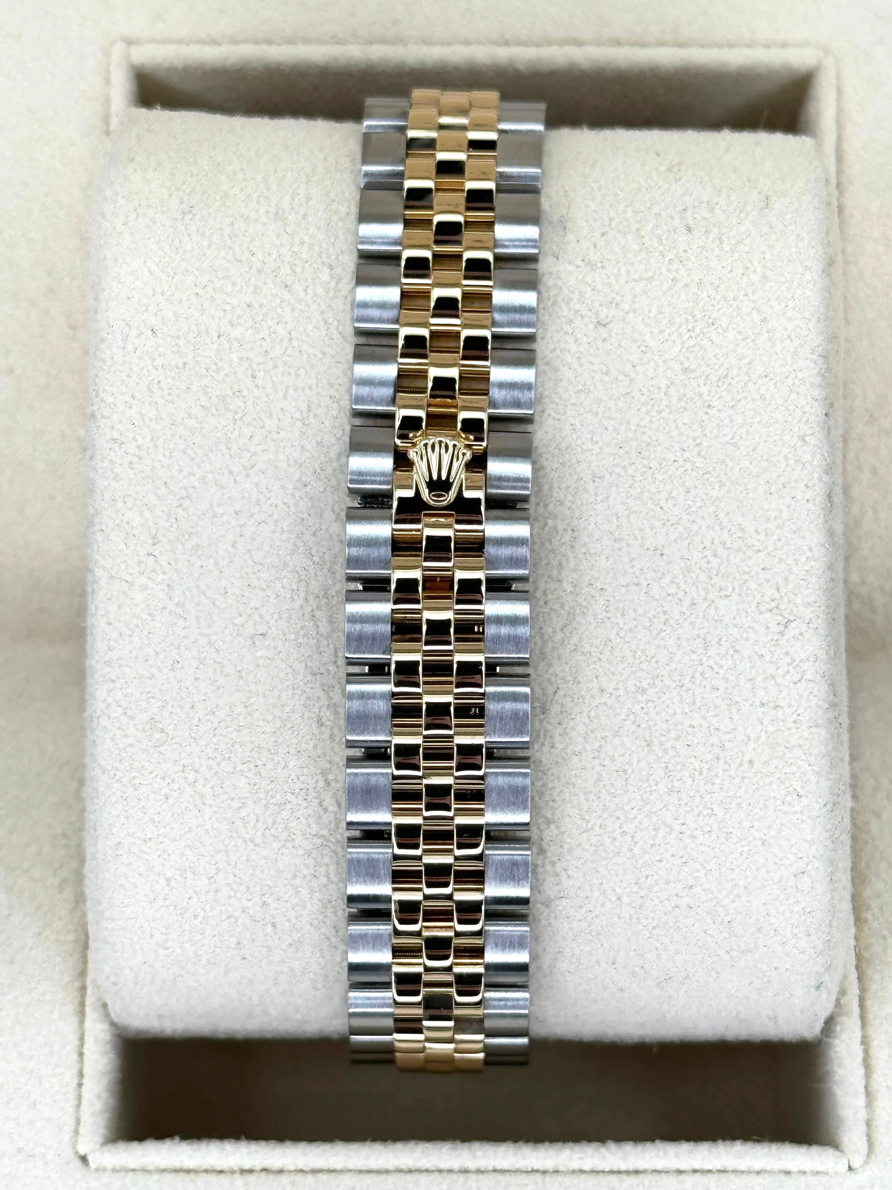 2017 Rolex Lady-Datejust 28mm 279173 Two-Tone Jubilee White Dial - Image 2