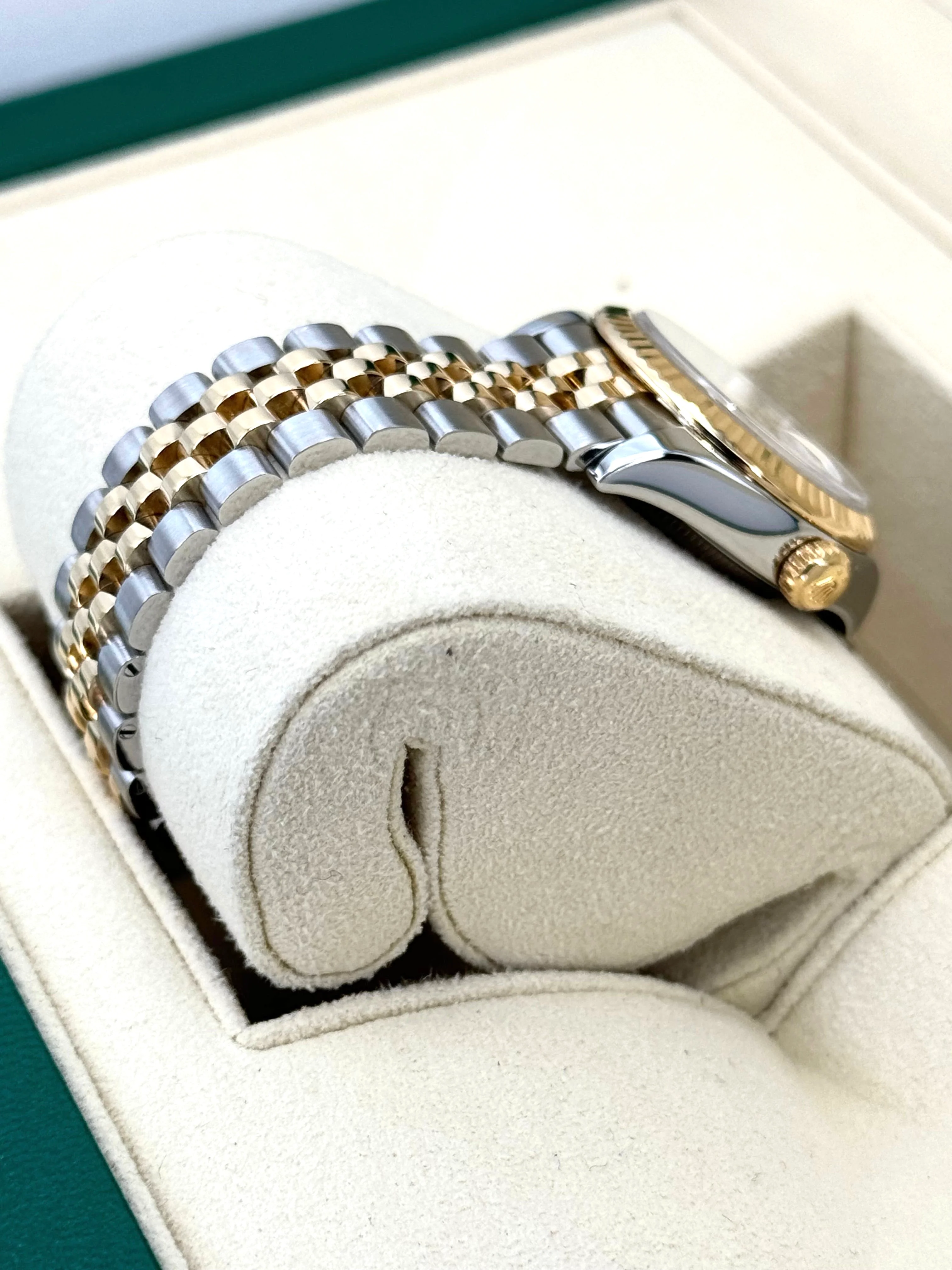 2017 Rolex Lady-Datejust 28mm 279173 Two-Tone Jubilee White Dial - Image 5