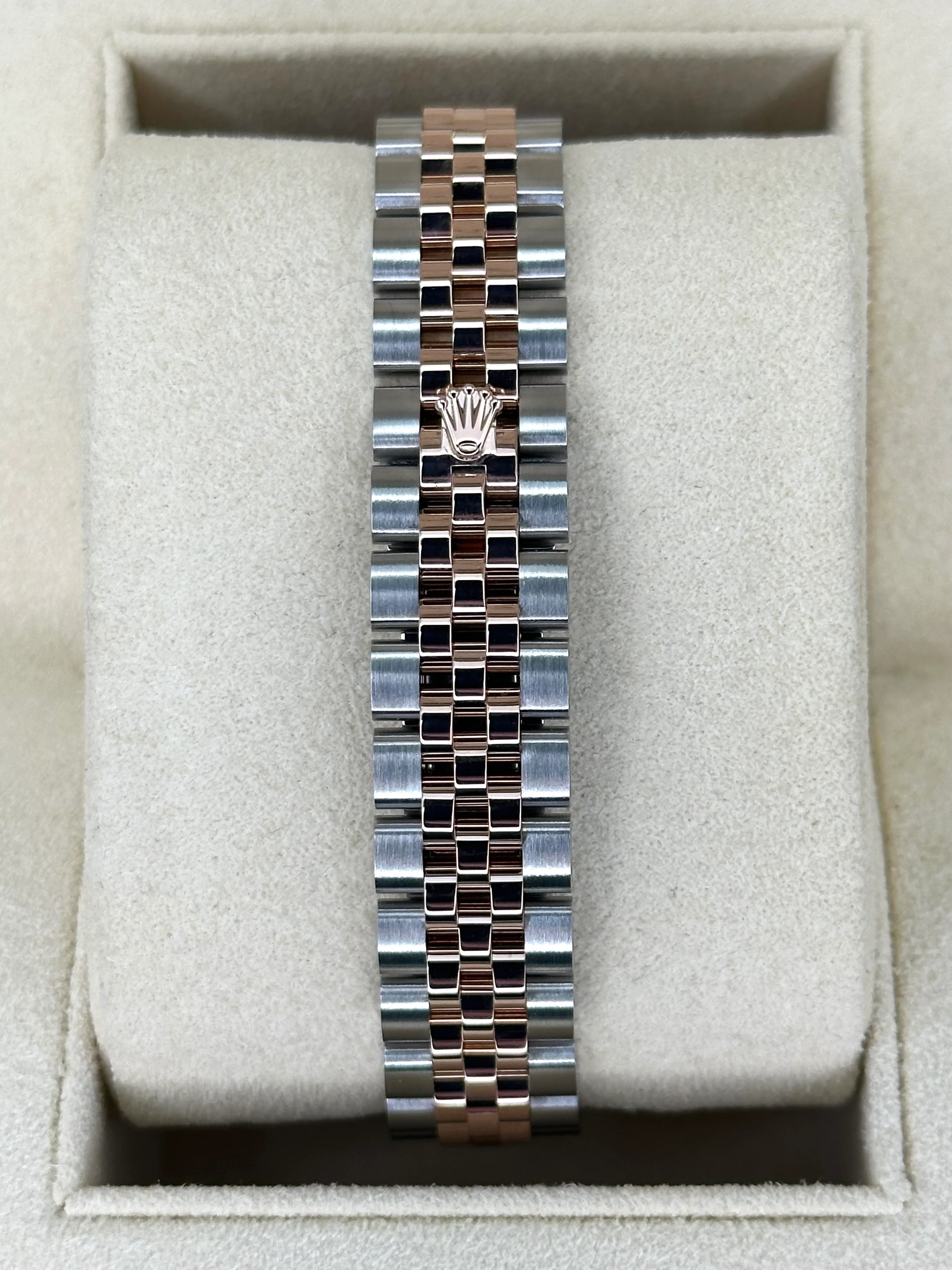 2017 Rolex Lady-Datejust 28mm 279381RBR Two-Tone Purple Diamond Dial - Image 2