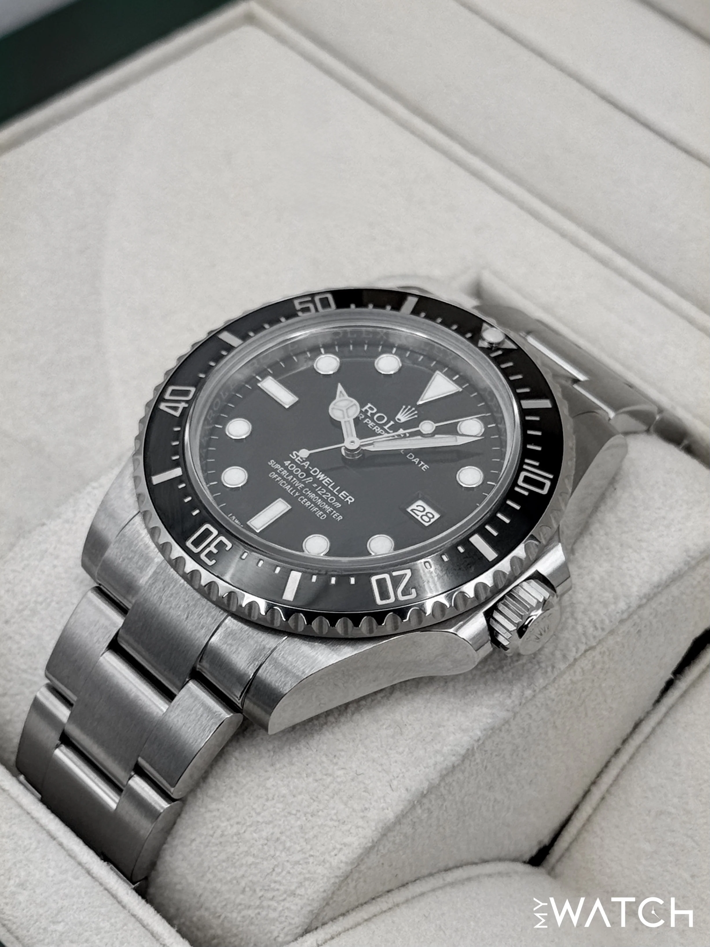 2017 Rolex Sea-Dweller 4000 "SD4K" 40mm 116600 Black Dial - Image 5