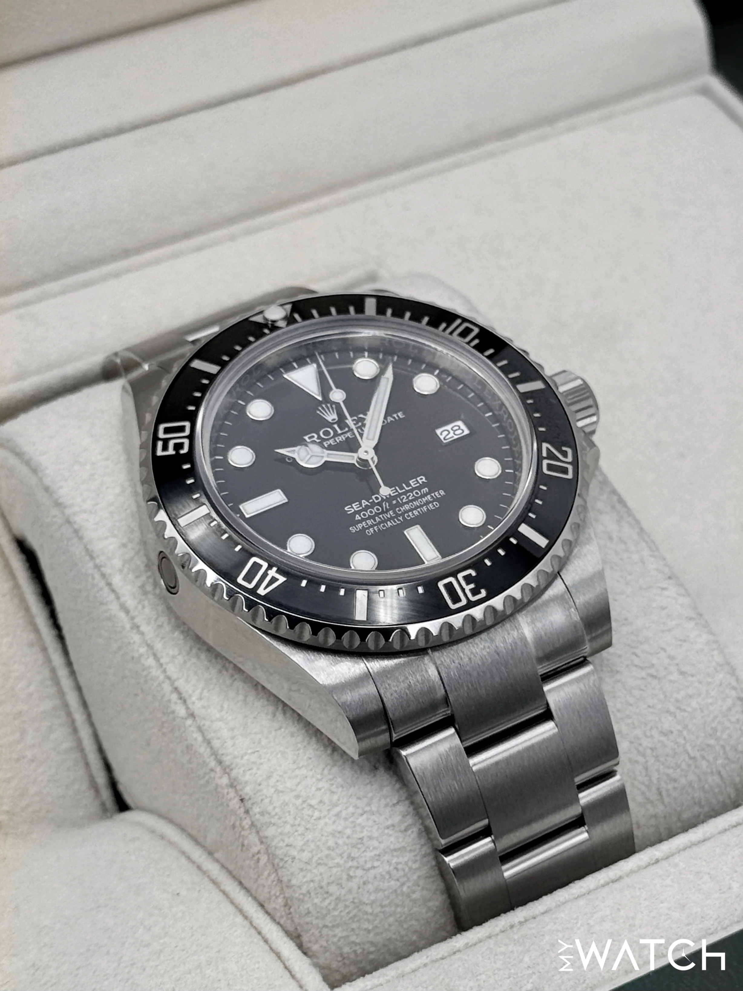 2017 Rolex Sea-Dweller 4000 "SD4K" 40mm 116600 Black Dial - Image 6