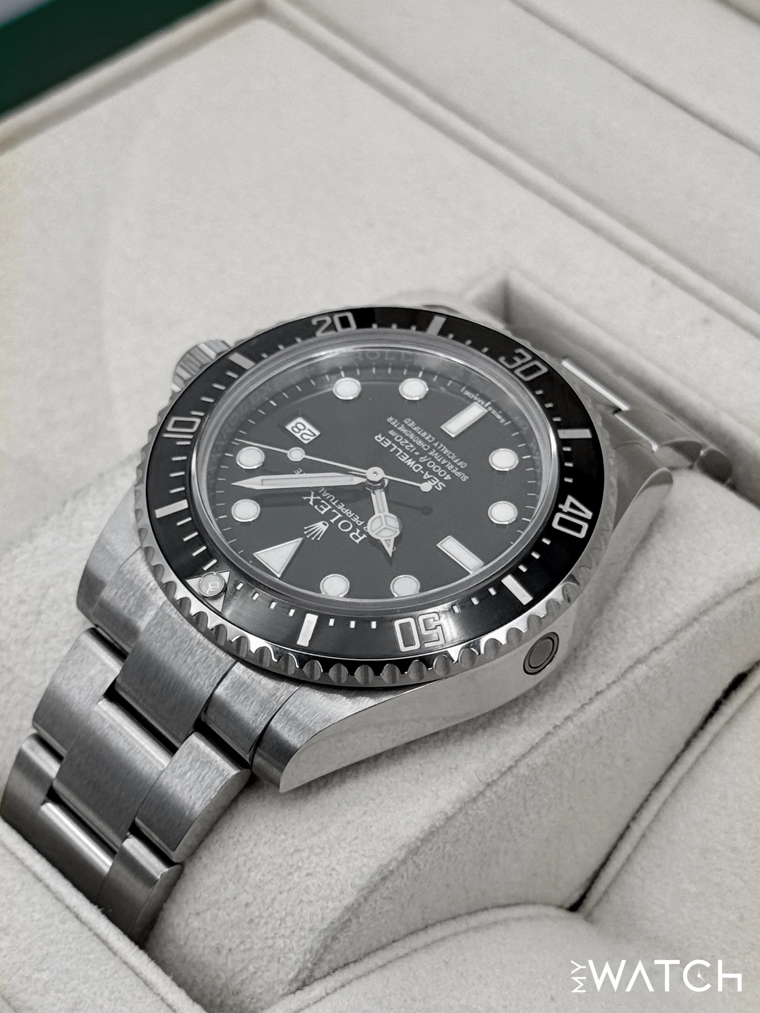2017 Rolex Sea-Dweller 4000 "SD4K" 40mm 116600 Black Dial - Image 7
