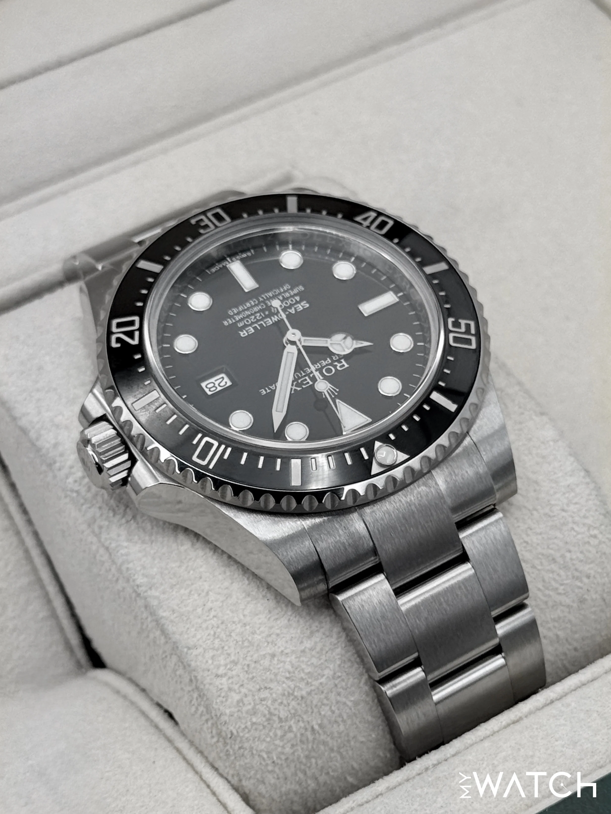 2017 Rolex Sea-Dweller 4000 "SD4K" 40mm 116600 Black Dial - Image 8