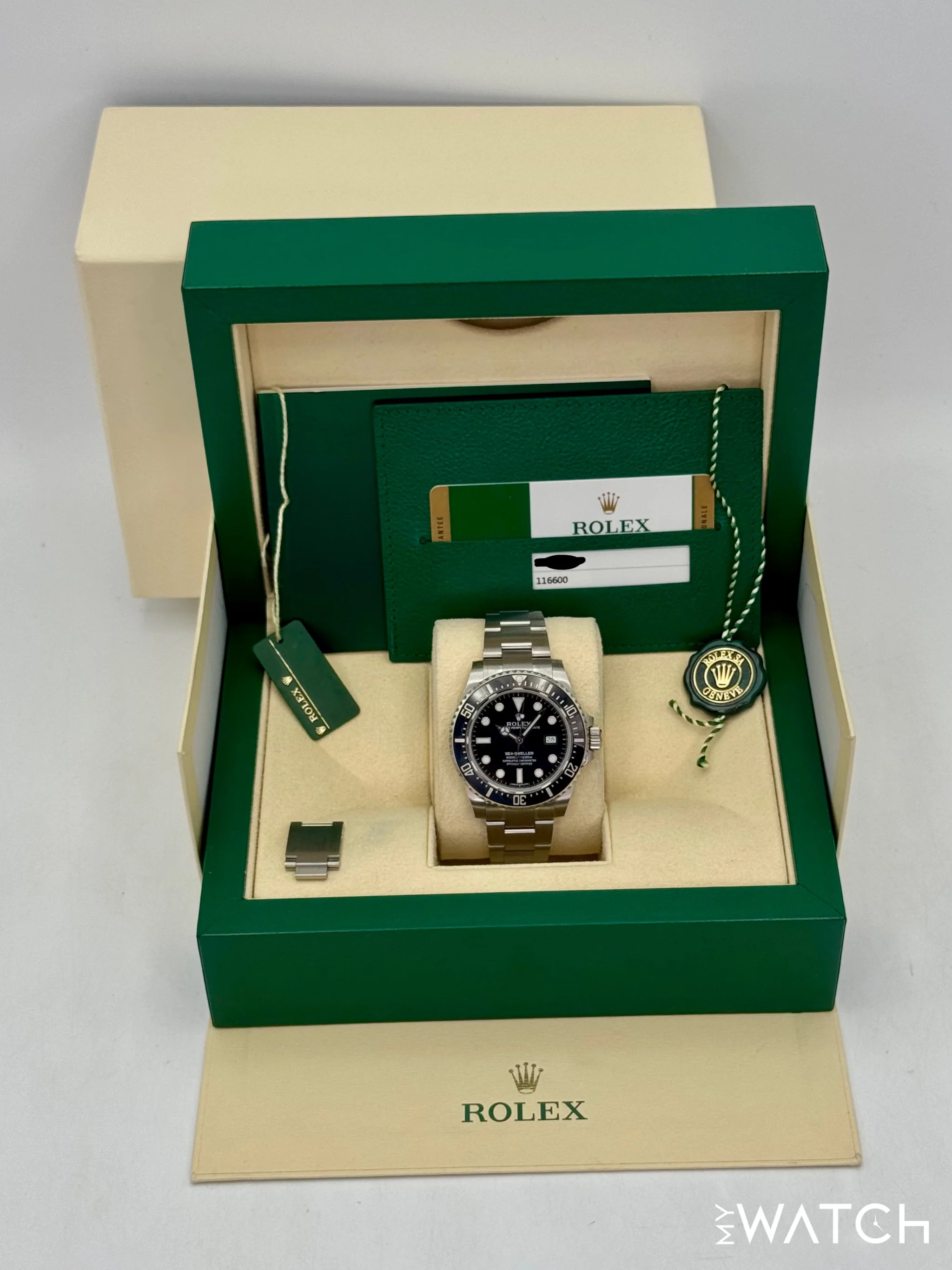 2017 Rolex Sea-Dweller 4000 "SD4K" 40mm 116600 Black Dial - Image 9