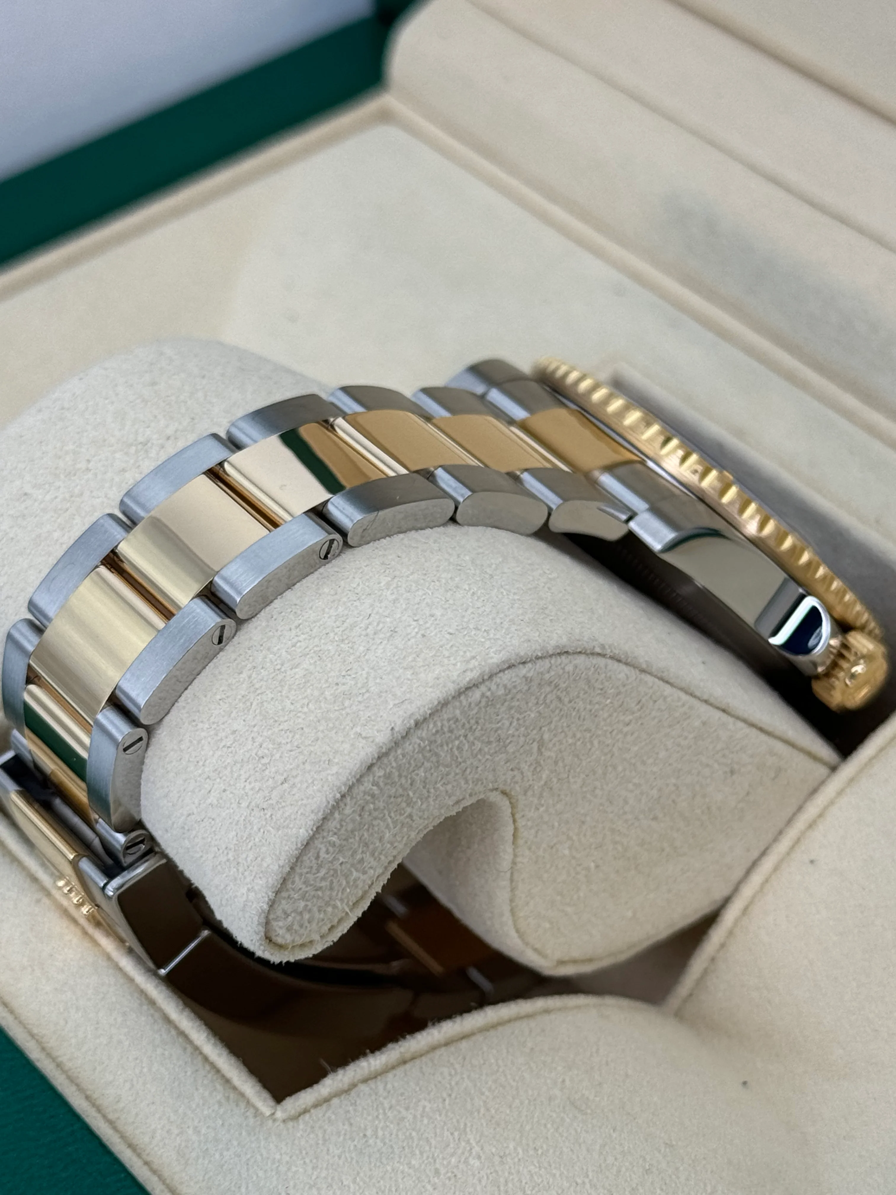 2017 Rolex Submariner "Bluesy" 40mm 116613LB Two-Tone Blue Dial - Image 5