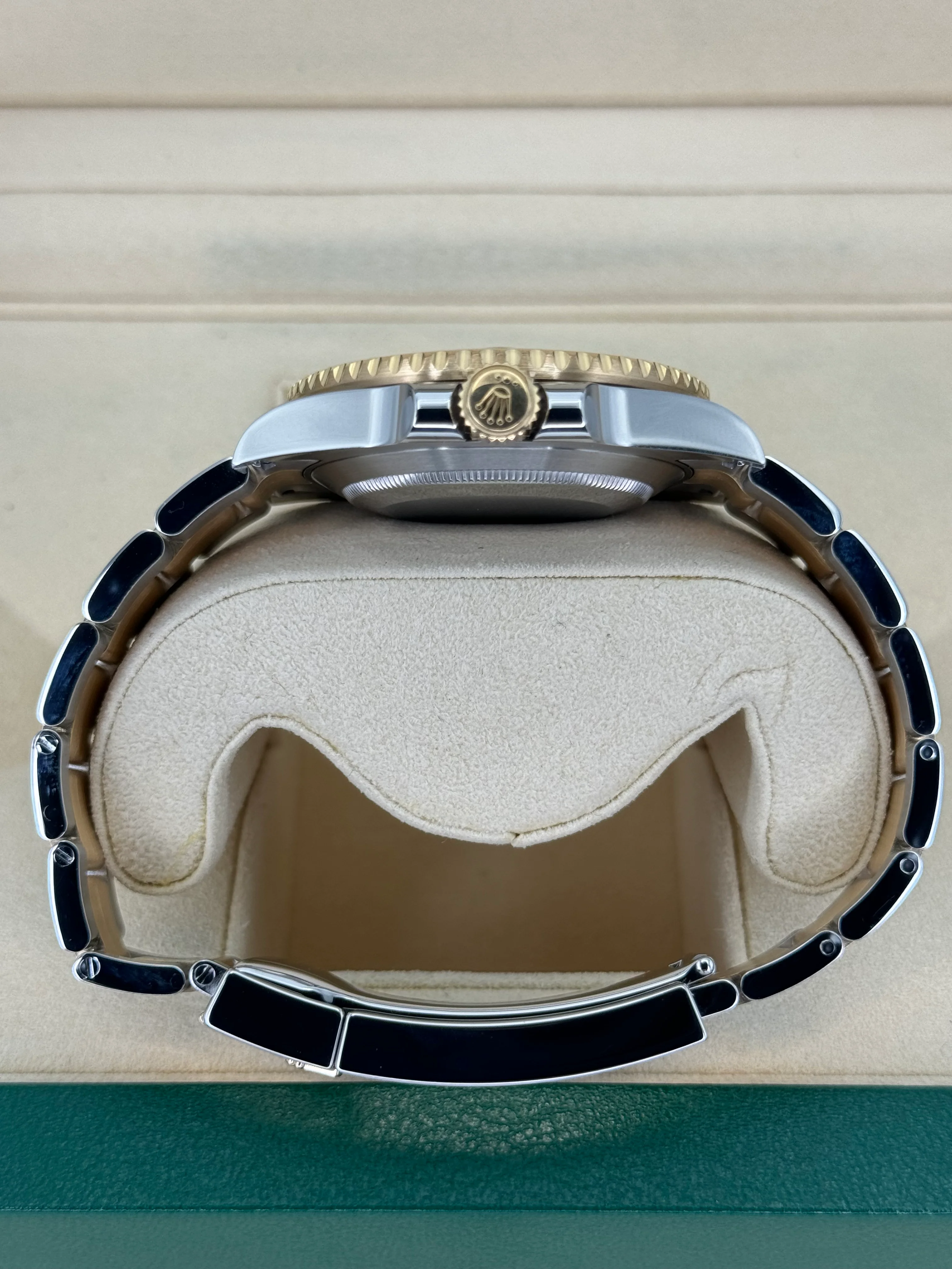 2017 Rolex Submariner "Bluesy" 40mm 116613LB Two-Tone Blue Dial - Image 9