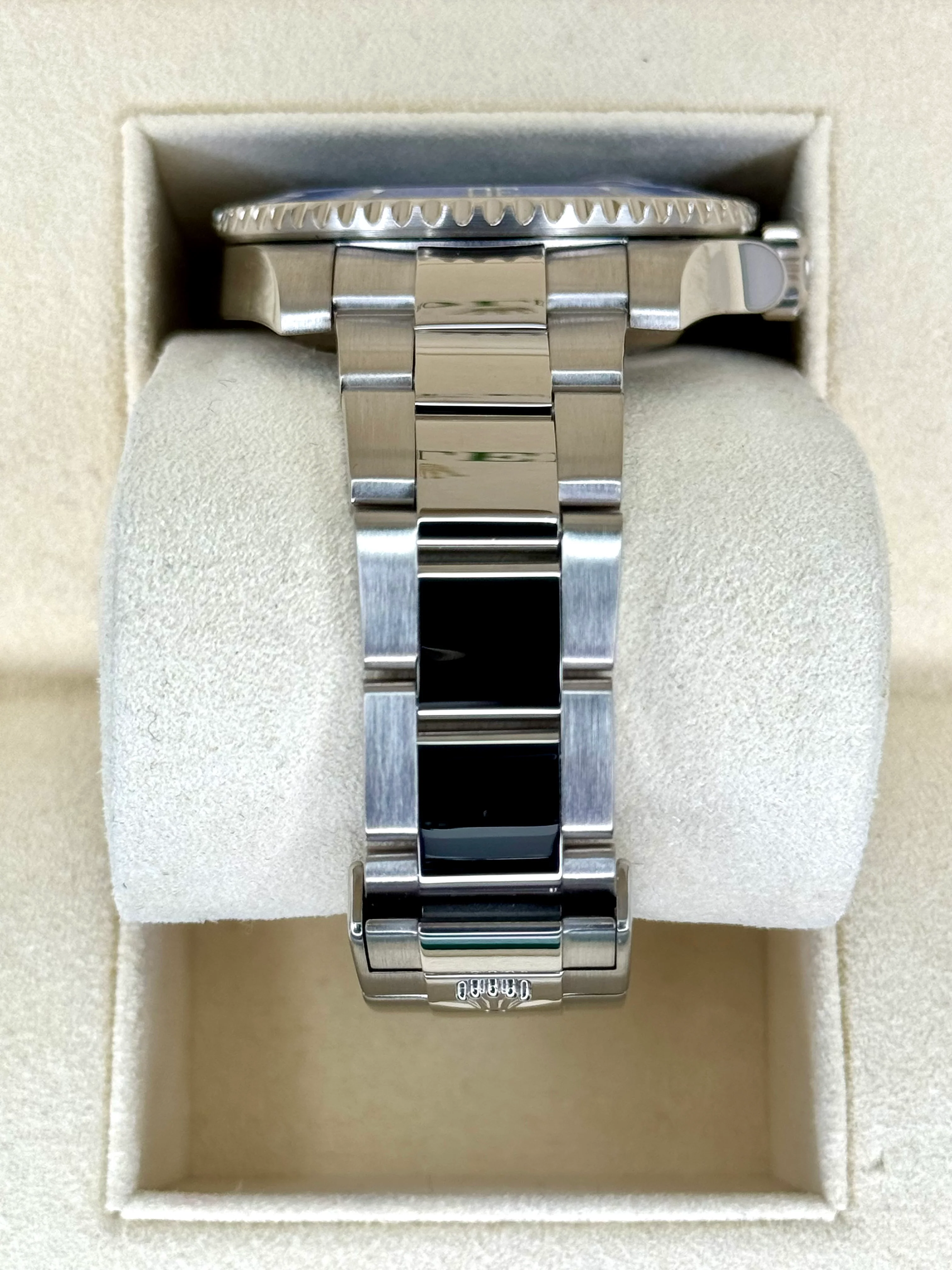 2017 Rolex Submariner "Smurf" 40mm 116619LB White Gold Blue Dial - Image 3