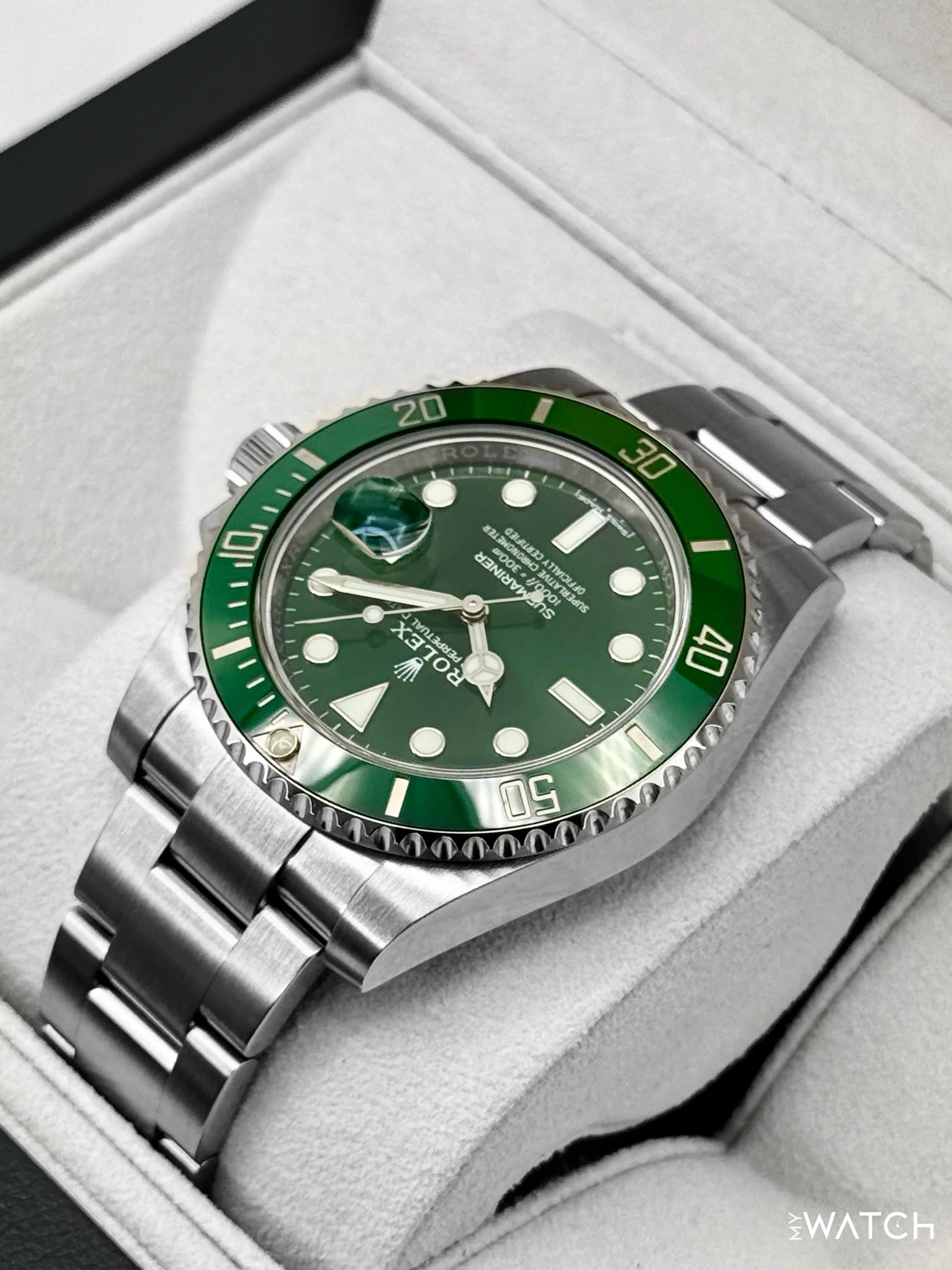 2017 Rolex Submariner “Hulk” 40mm 116610LV Green Dial - Image 7