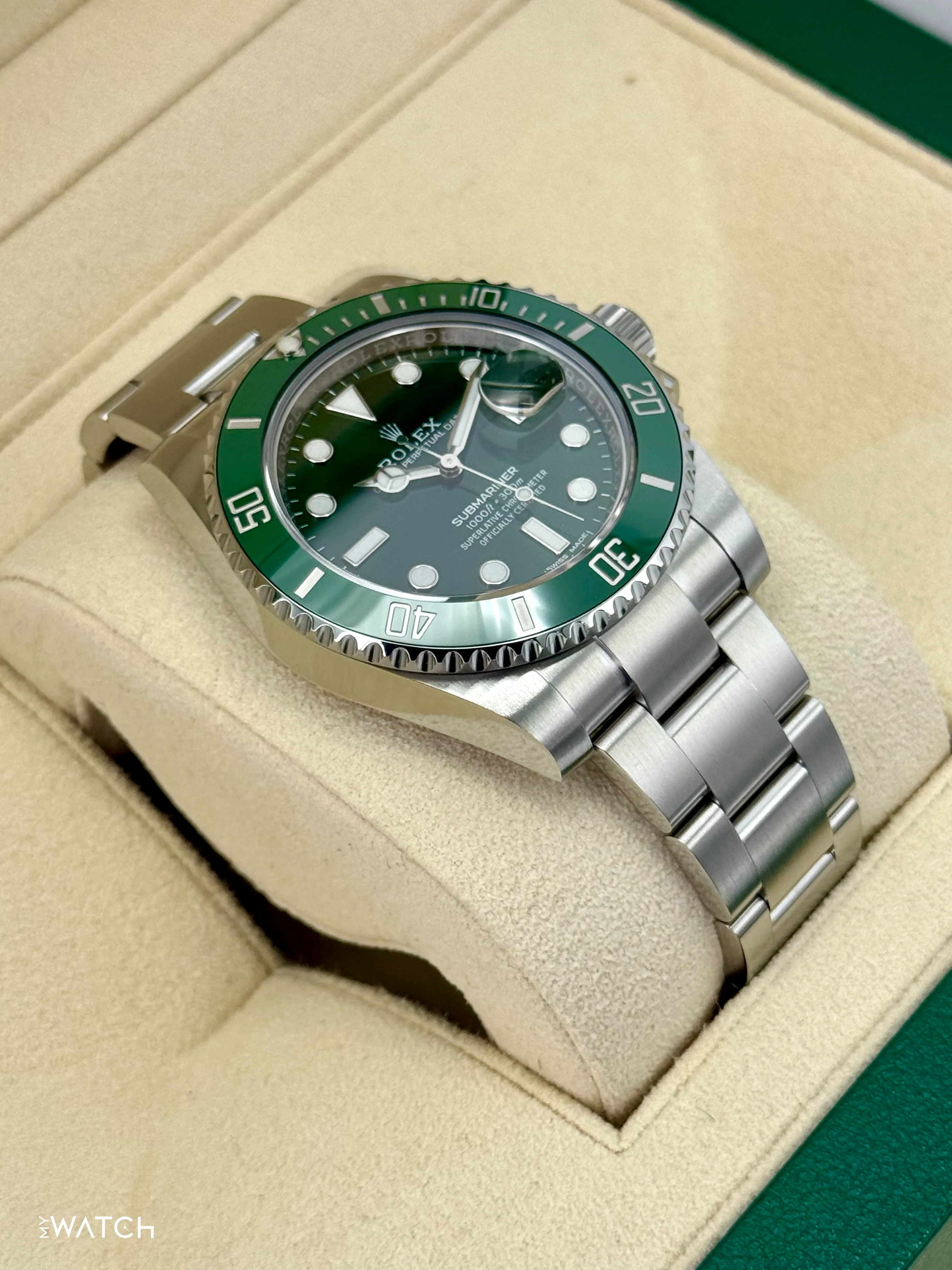 2017 Rolex Submariner "Hulk" 40mm 116610LV Green Dial - Image 6