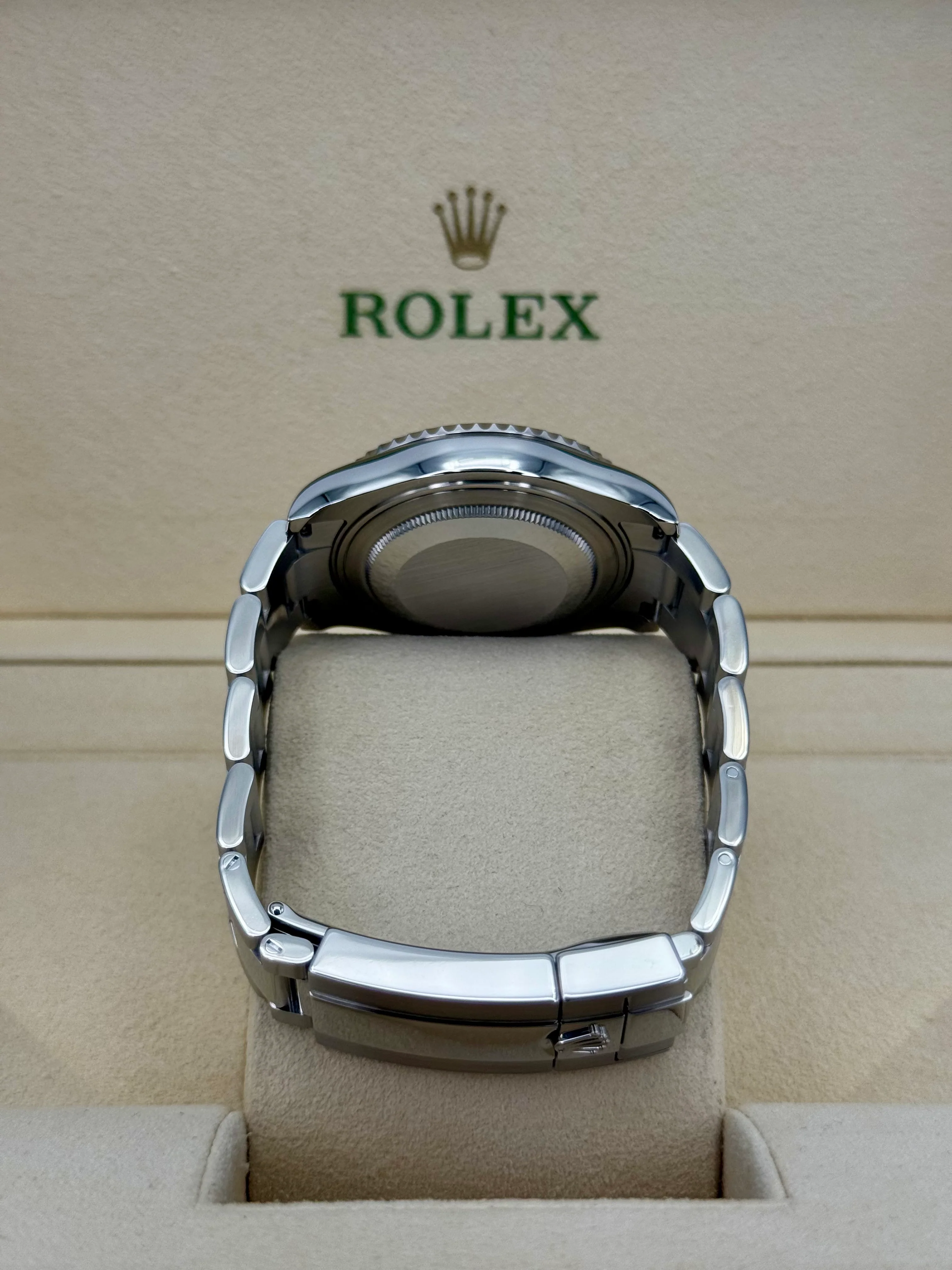 2017 Rolex Yacht-Master 37mm 268622 Stainless Steel Rhodium Dial - Image 10