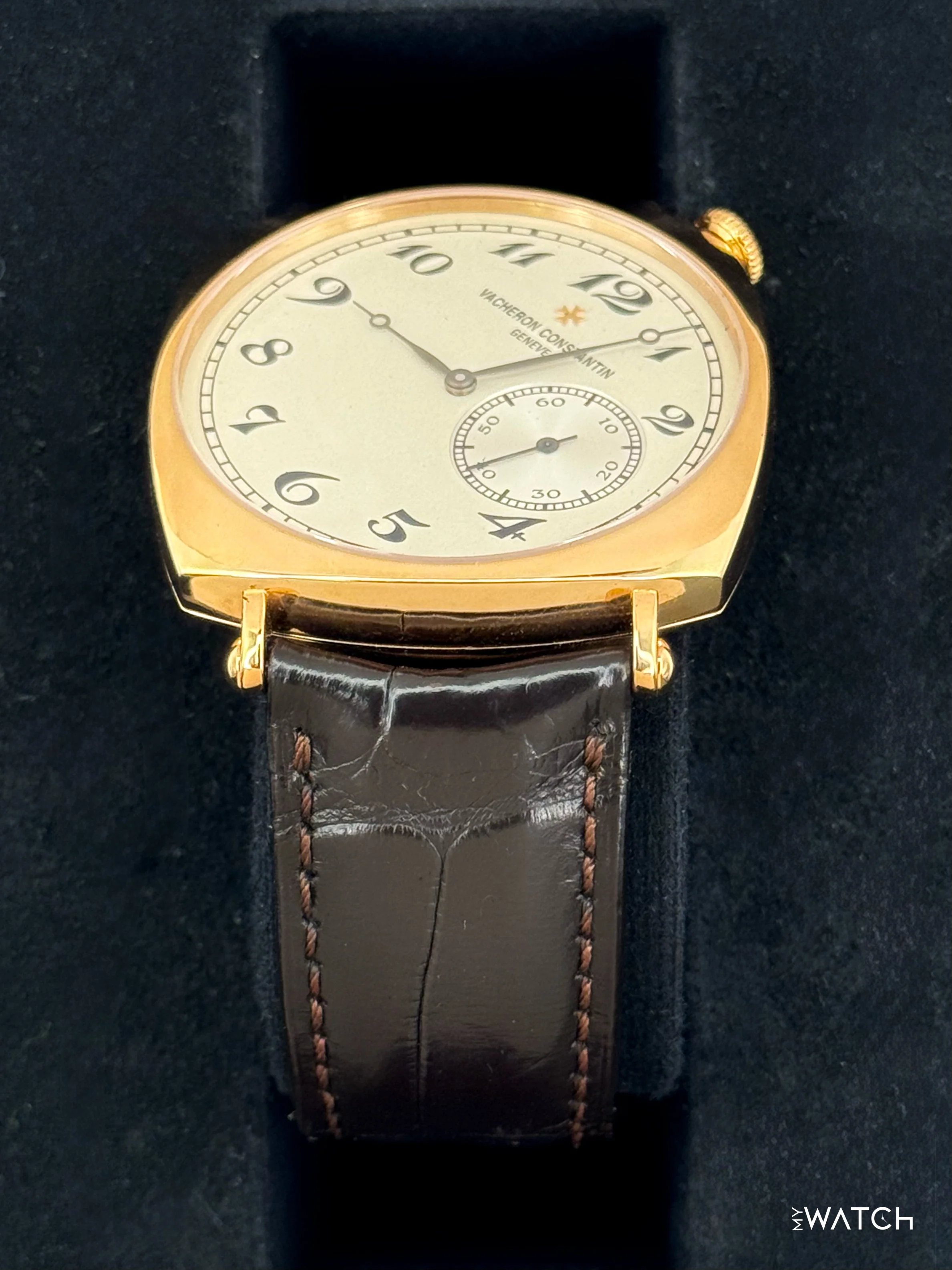 2017 Vacheron Constantin Historiques American 1921 40mm 82035 Silver Dial - Image 3