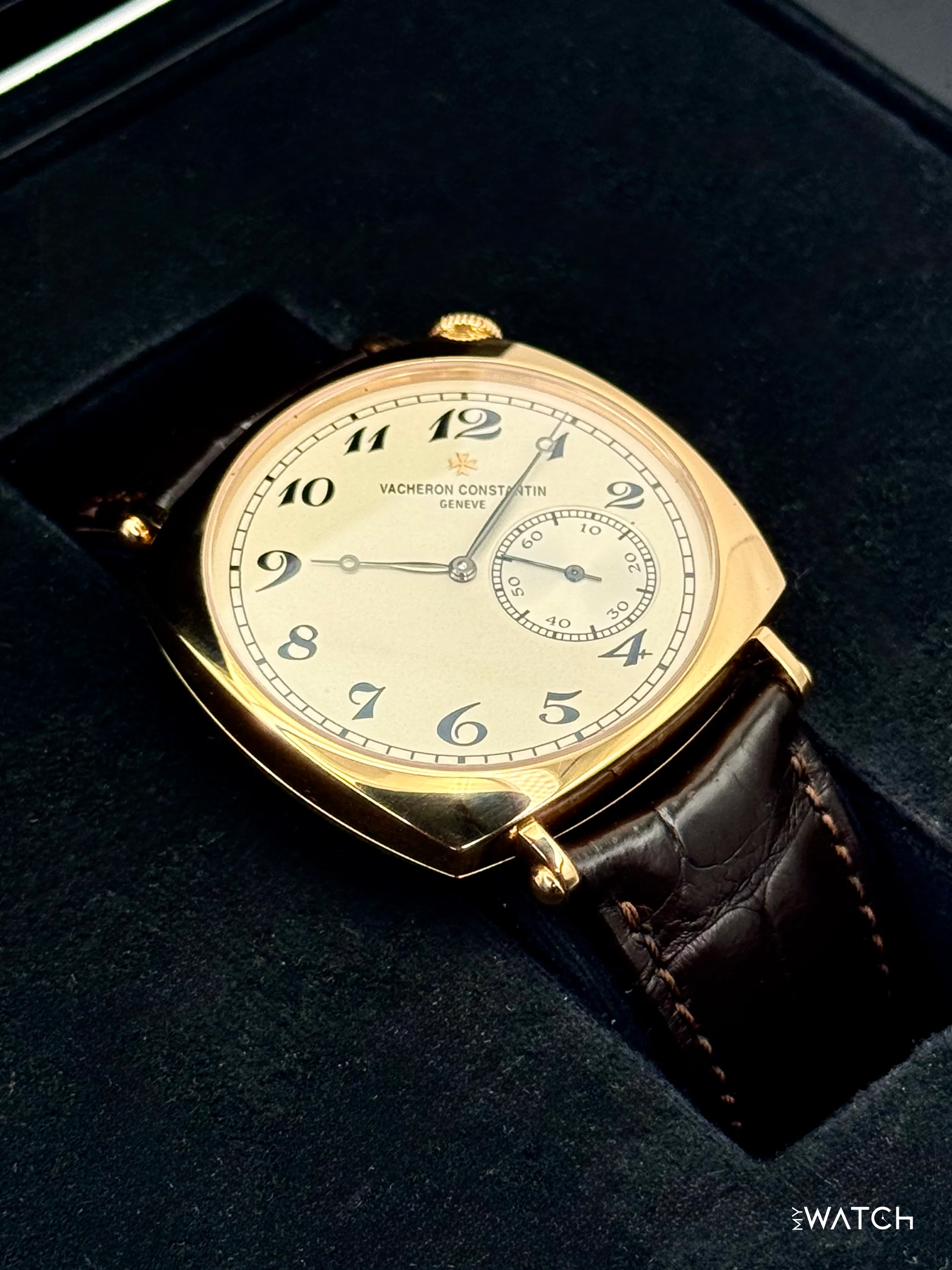 2017 Vacheron Constantin Historiques American 1921 40mm 82035 Silver Dial - Image 5