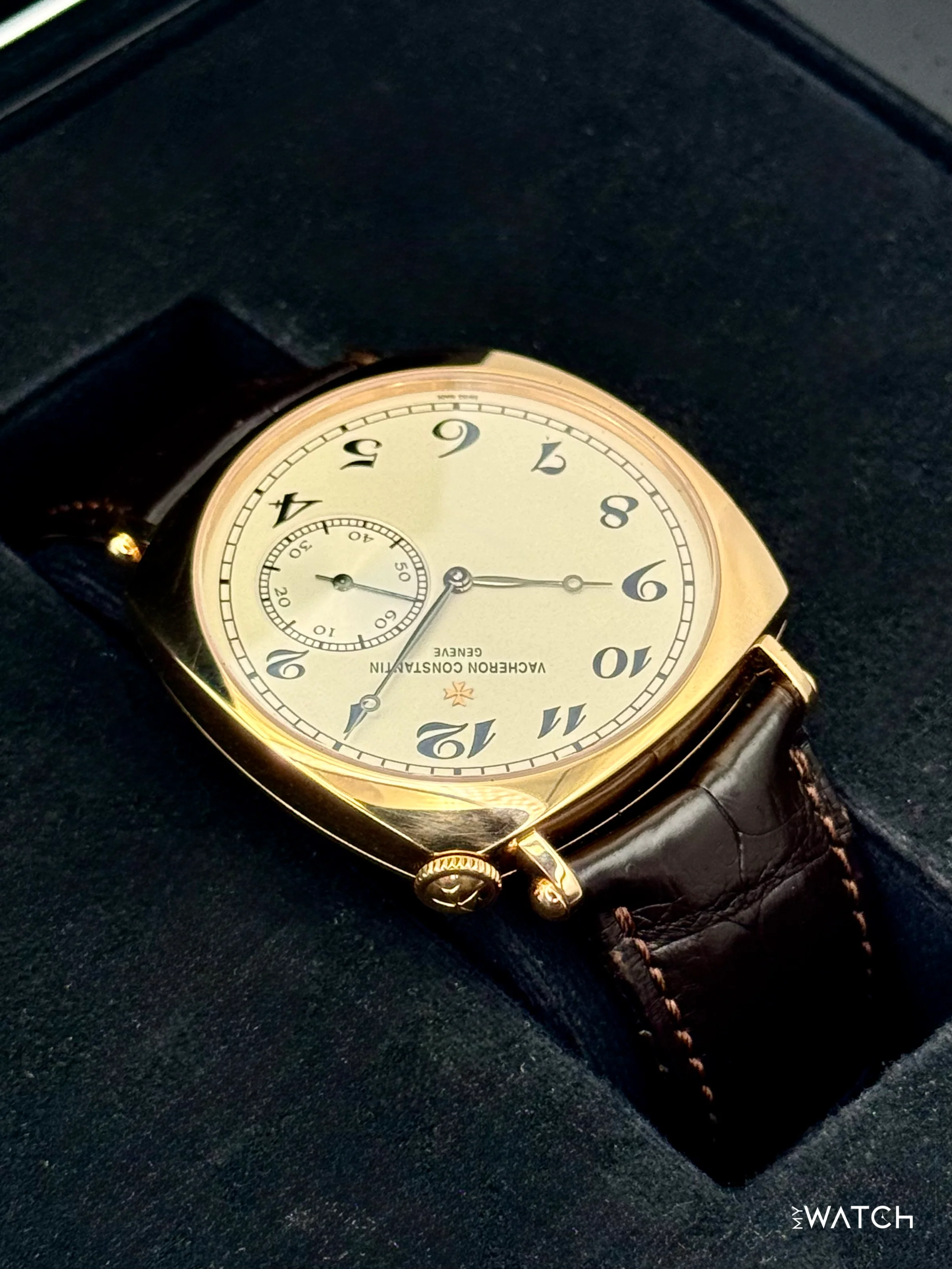 2017 Vacheron Constantin Historiques American 1921 40mm 82035 Silver Dial - Image 7