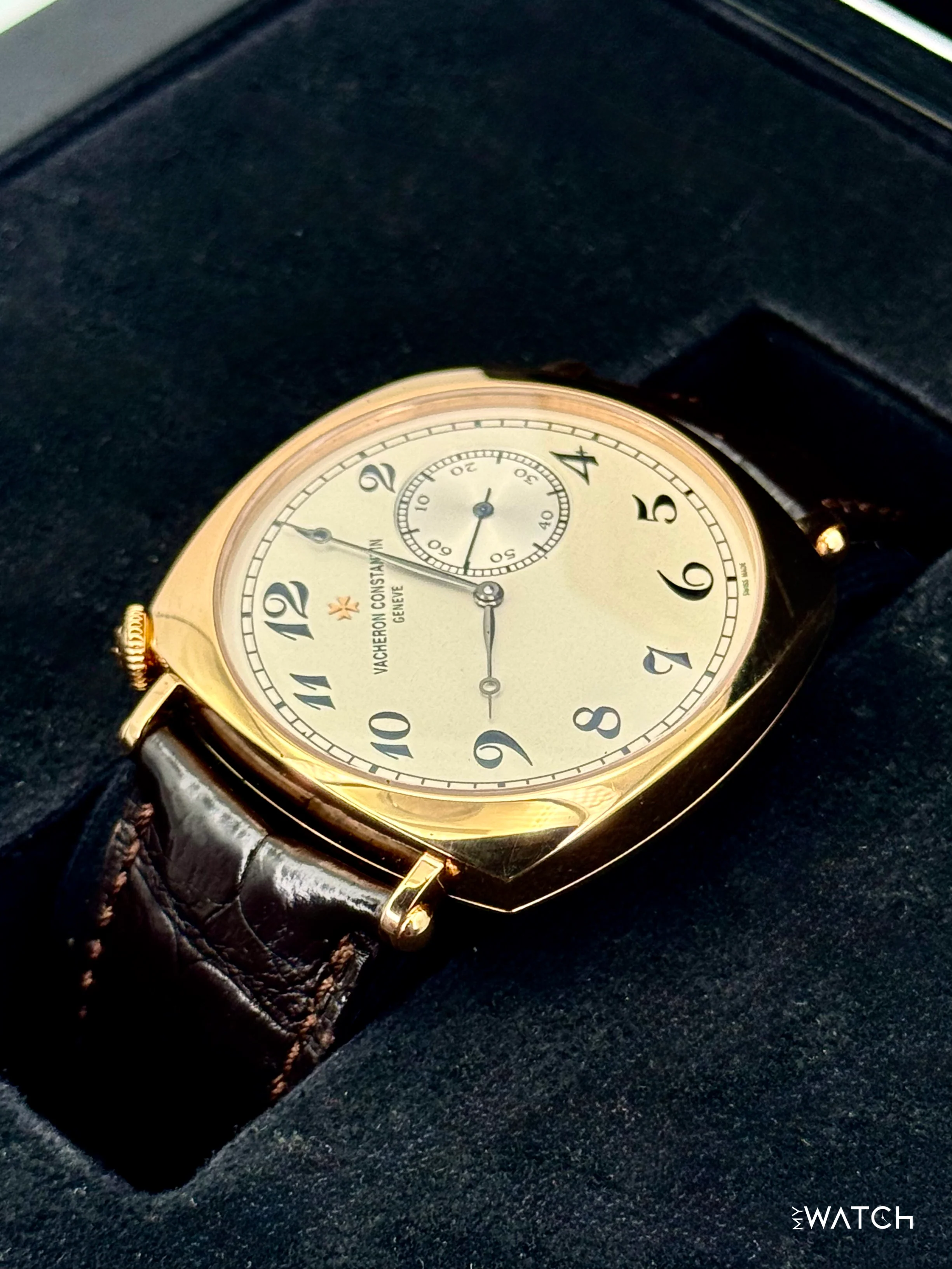 2017 Vacheron Constantin Historiques American 1921 40mm 82035 Silver Dial - Image 8