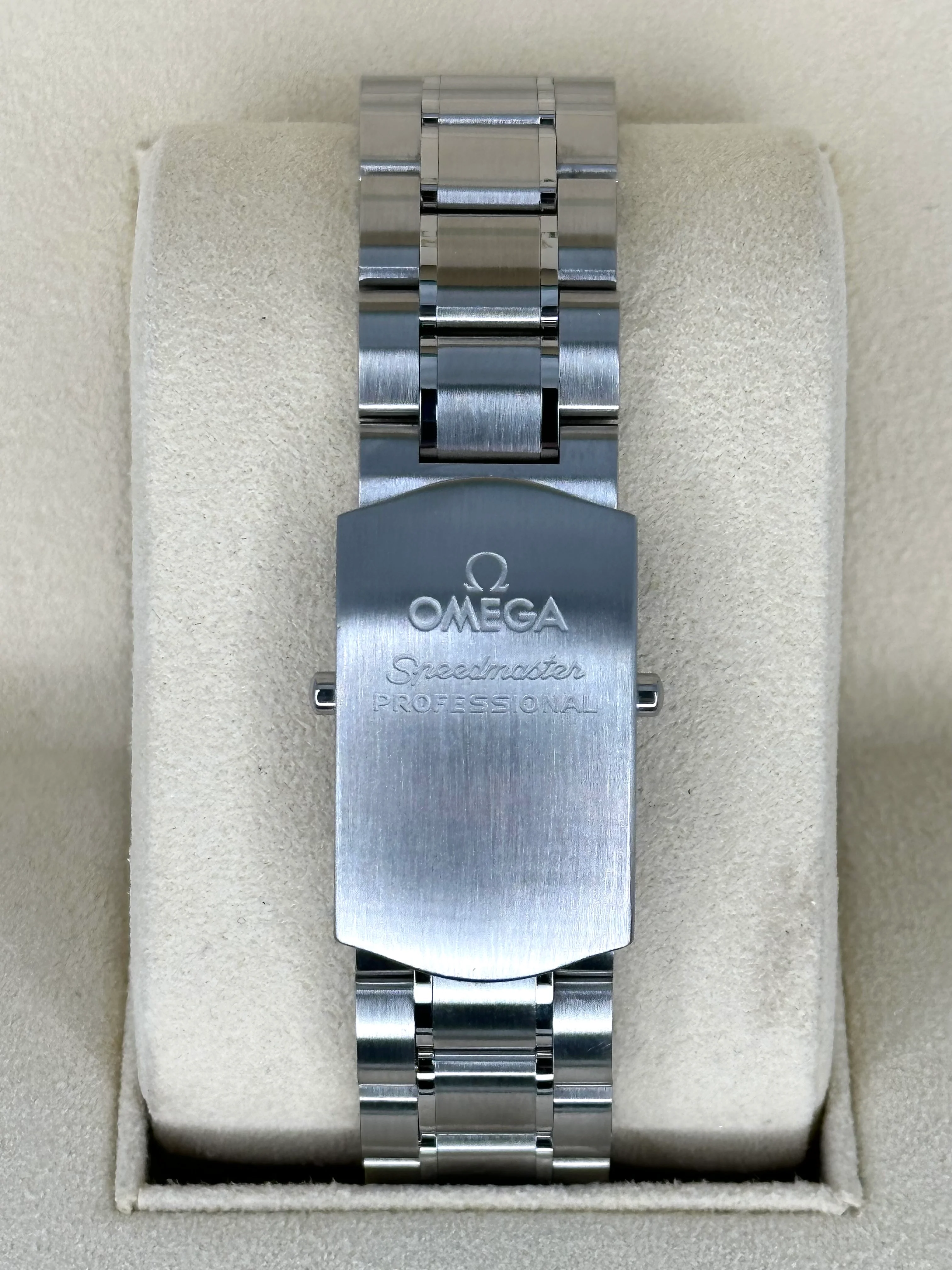 2018 Omega Professional Moonwatch “Sapphire Sandwich” 42mm Black Dial - Image 2