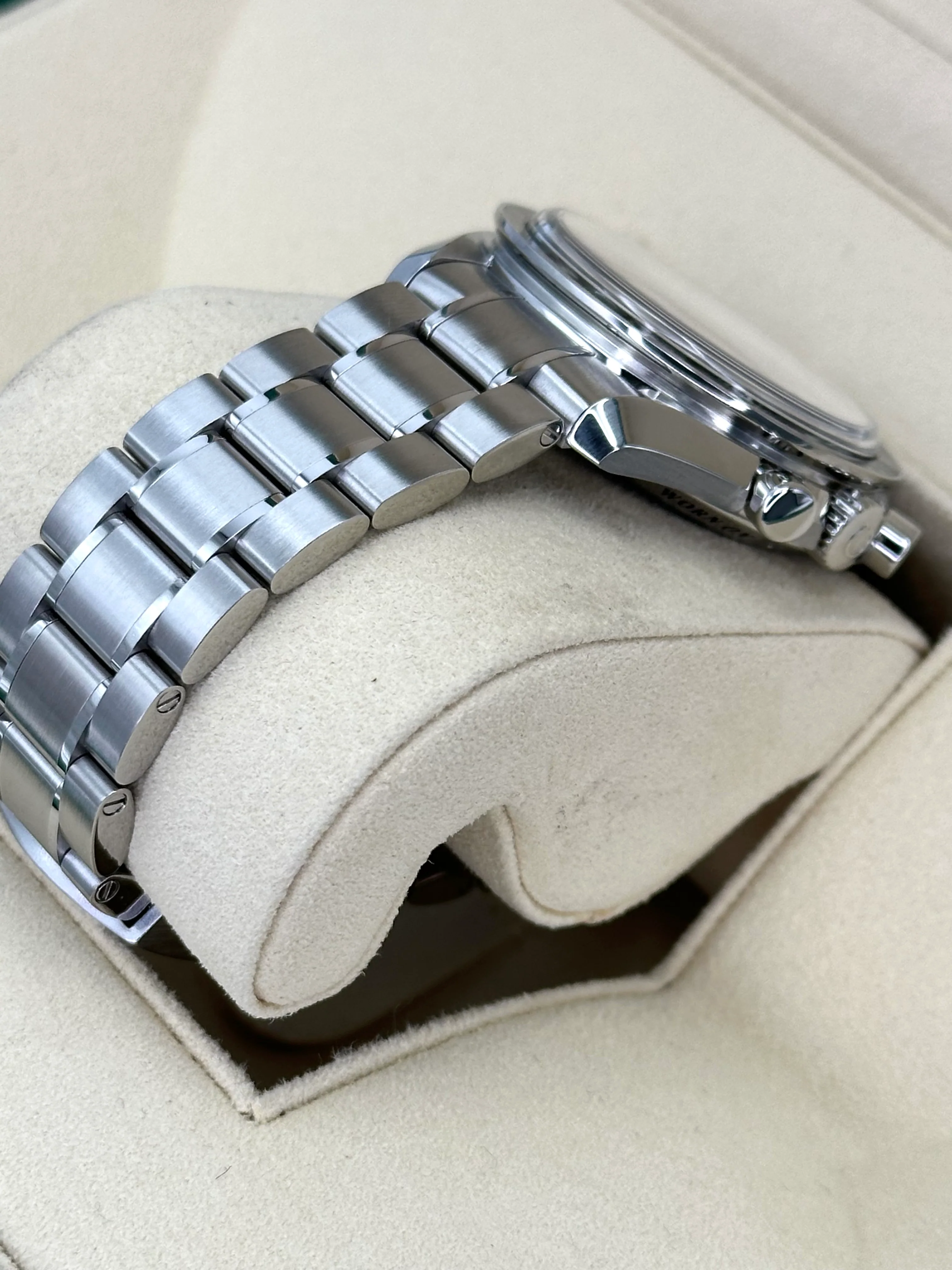 2018 Omega Professional Moonwatch “Sapphire Sandwich” 42mm Black Dial - Image 5