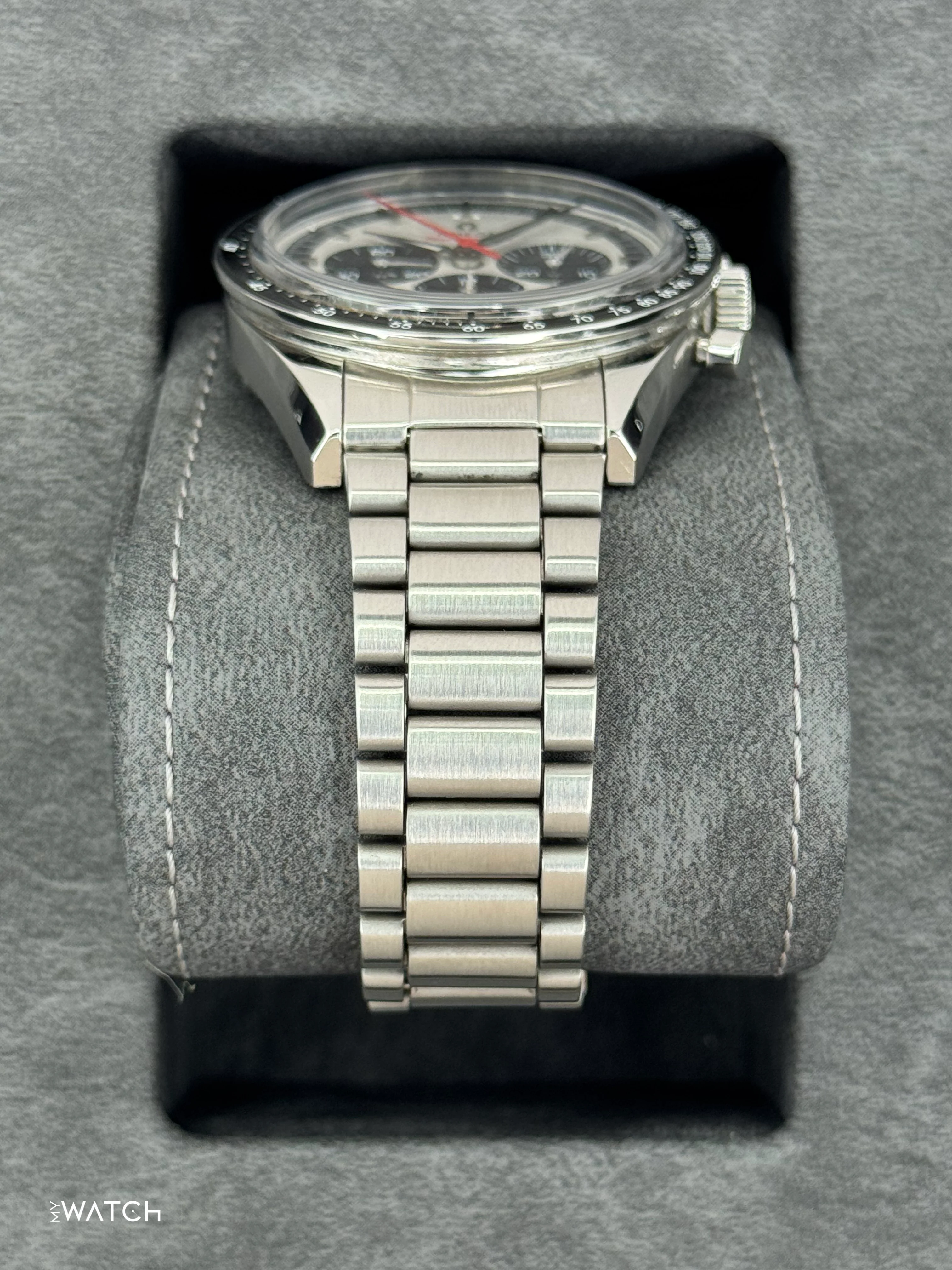 2018 Omega Speedmaster Moonwatch 311.32.40.30.02.001 39mm Silver Dial - Image 3