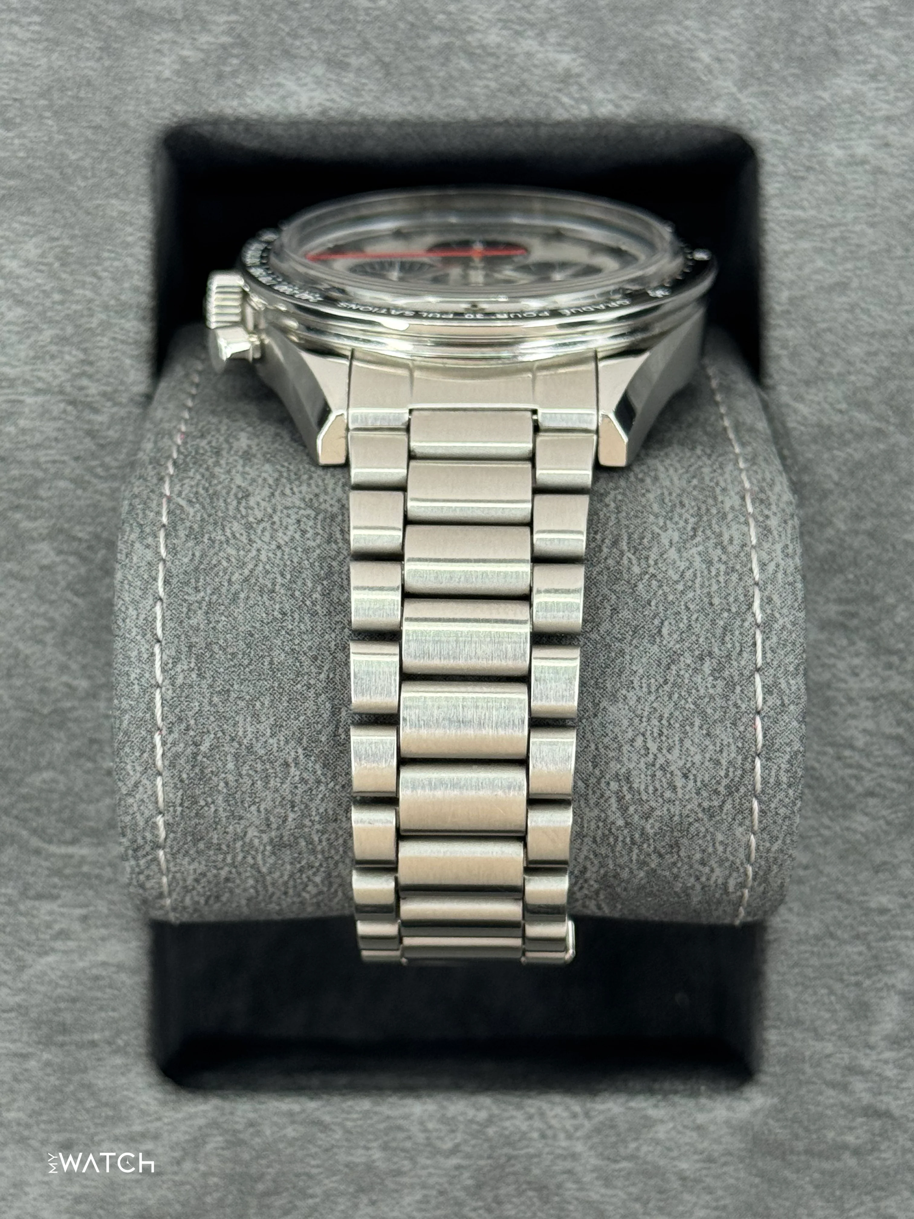 2018 Omega Speedmaster Moonwatch 311.32.40.30.02.001 39mm Silver Dial - Image 4