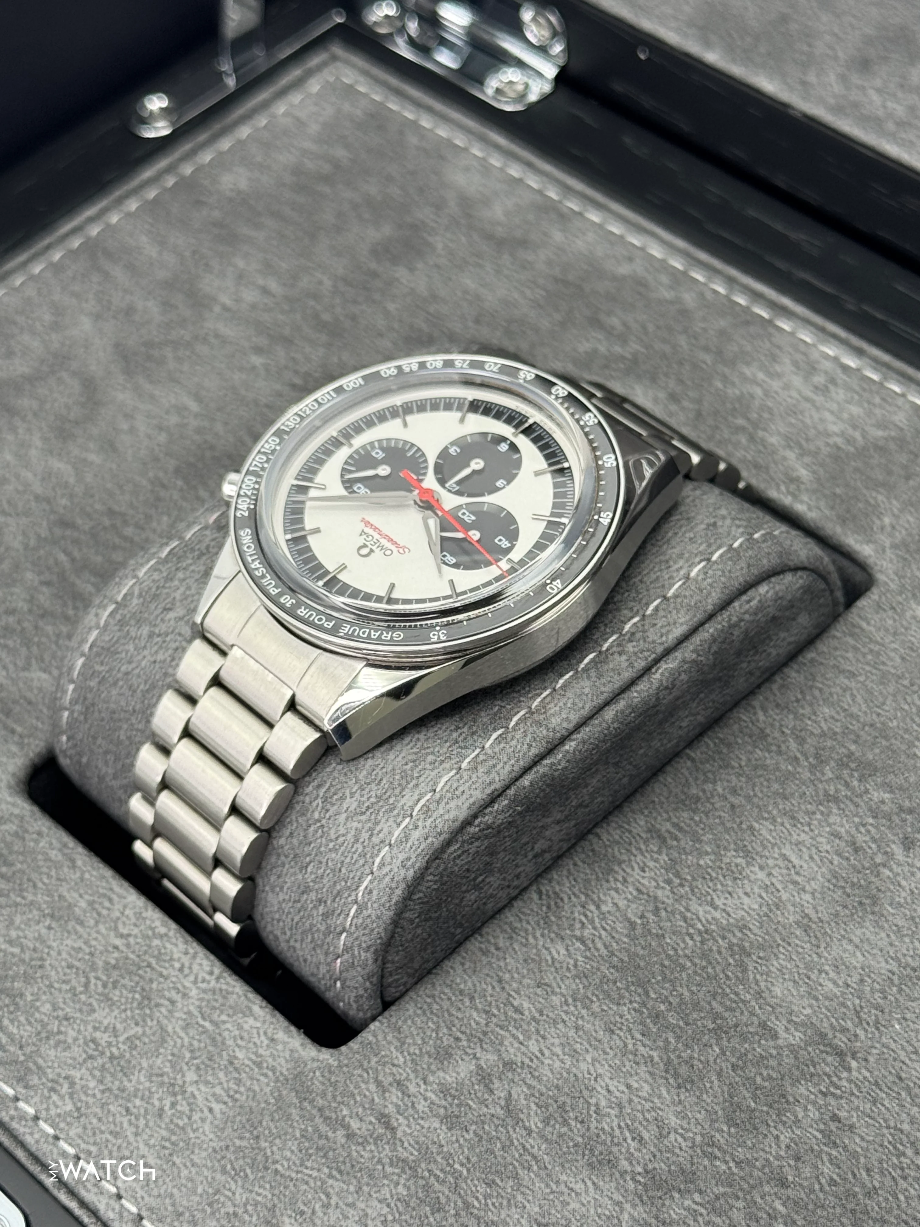 2018 Omega Speedmaster Moonwatch 311.32.40.30.02.001 39mm Silver Dial - Image 7