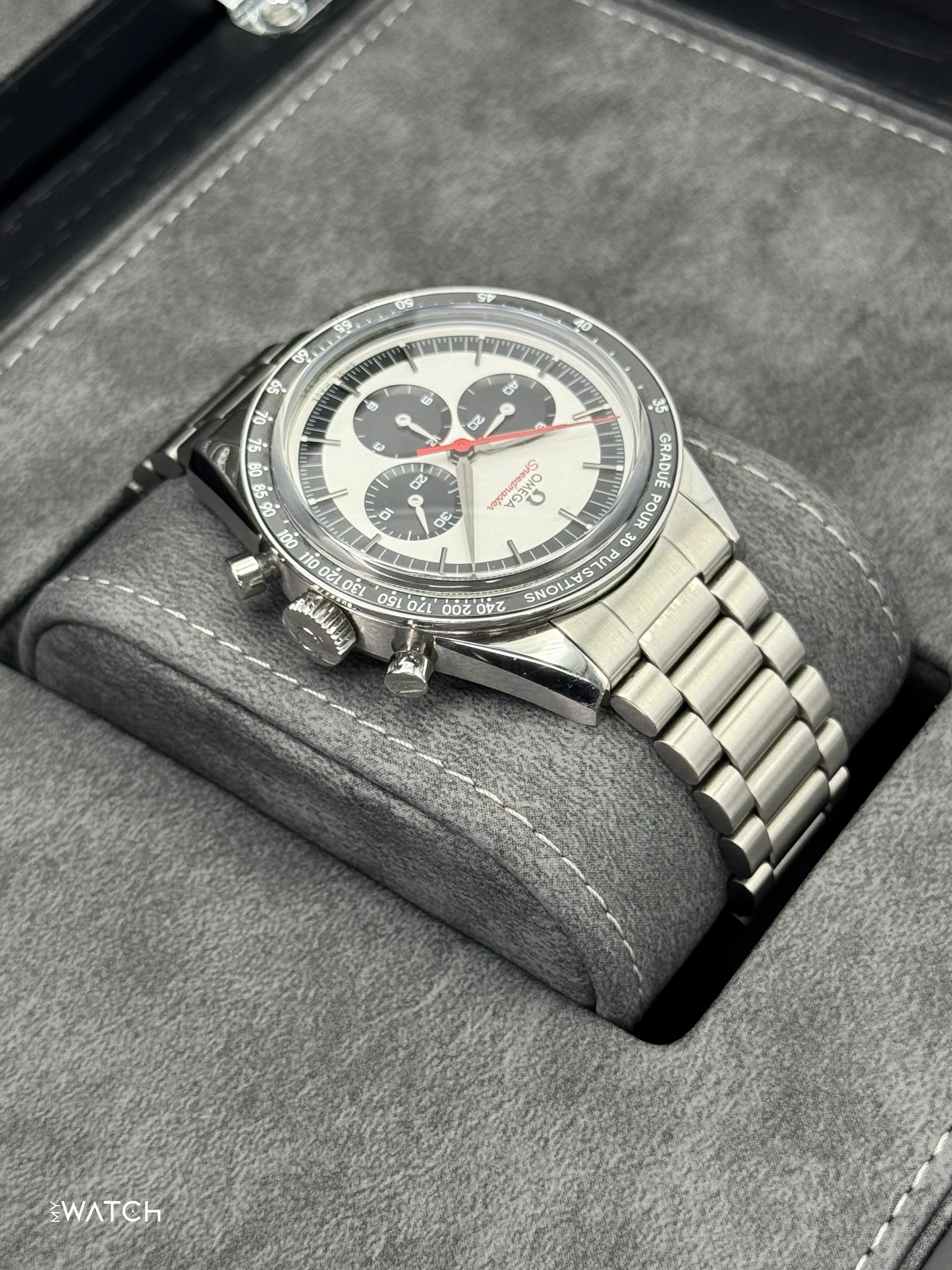 2018 Omega Speedmaster Moonwatch 311.32.40.30.02.001 39mm Silver Dial - Image 8