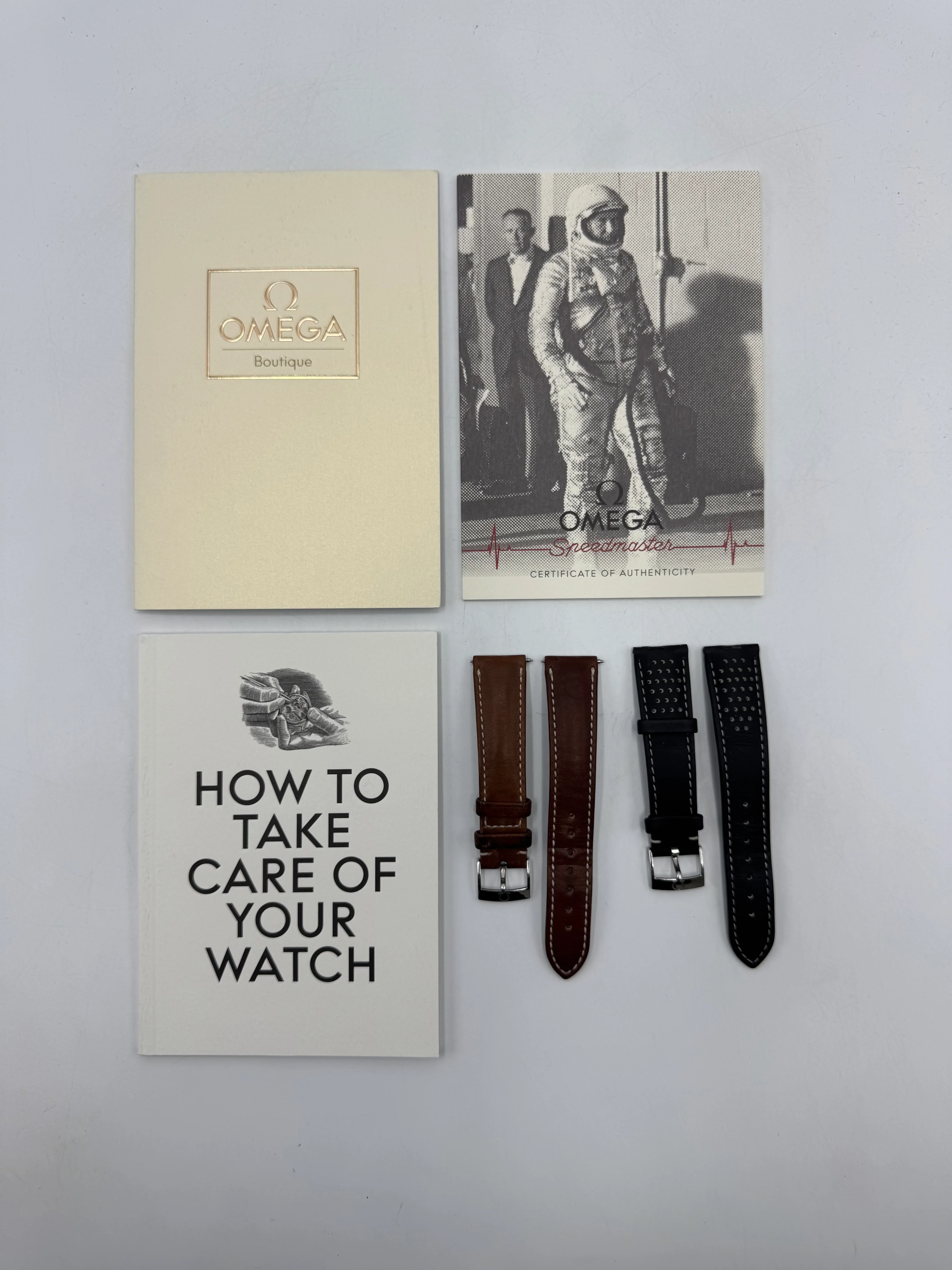 2018 Omega Speedmaster Moonwatch 311.32.40.30.02.001 39mm Silver Dial - Image 9