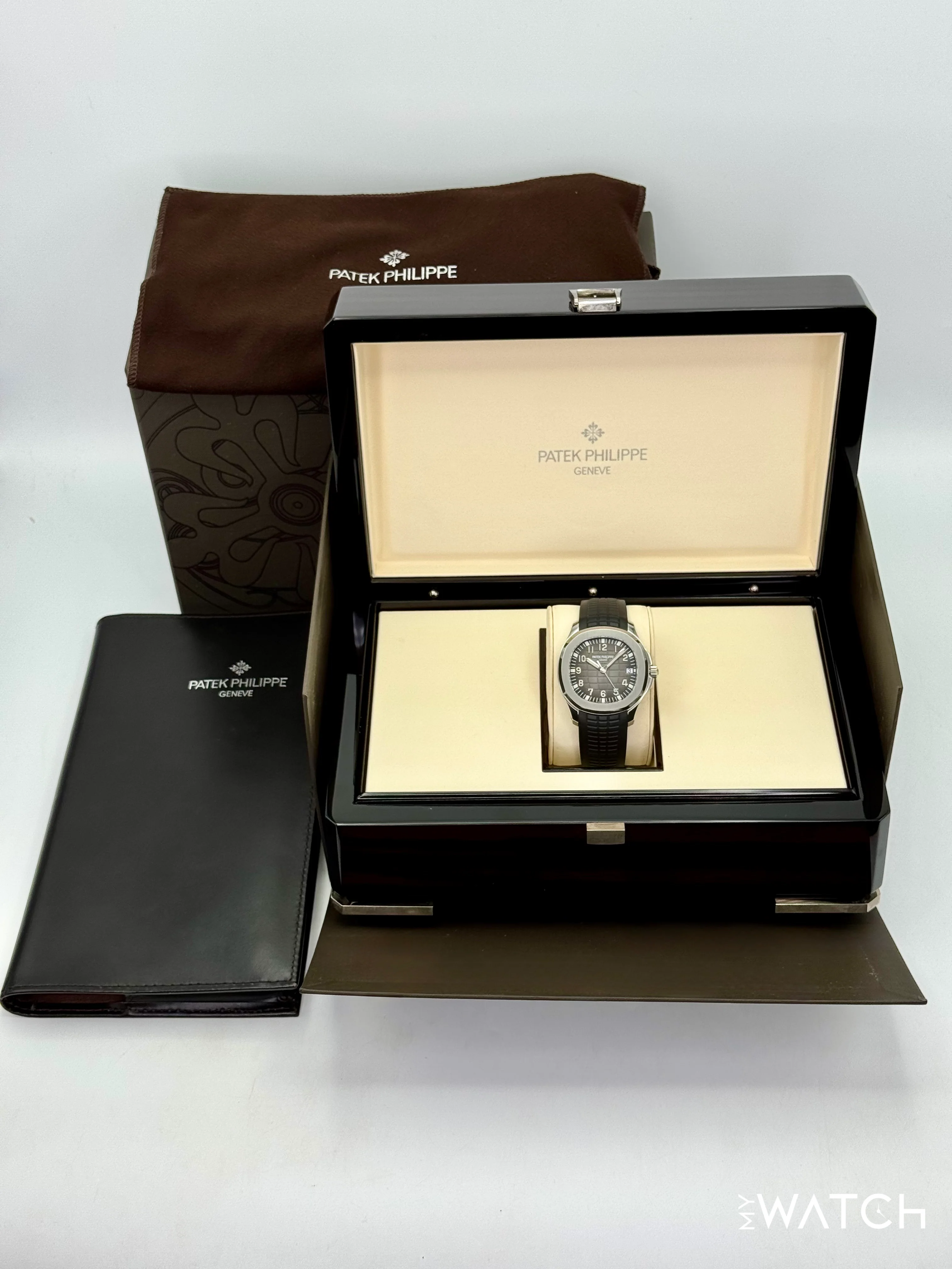 2018 Patek Philippe Aquanaut 40.8mm 5167A-001 Stainless Steel Gray Dial - Image 11
