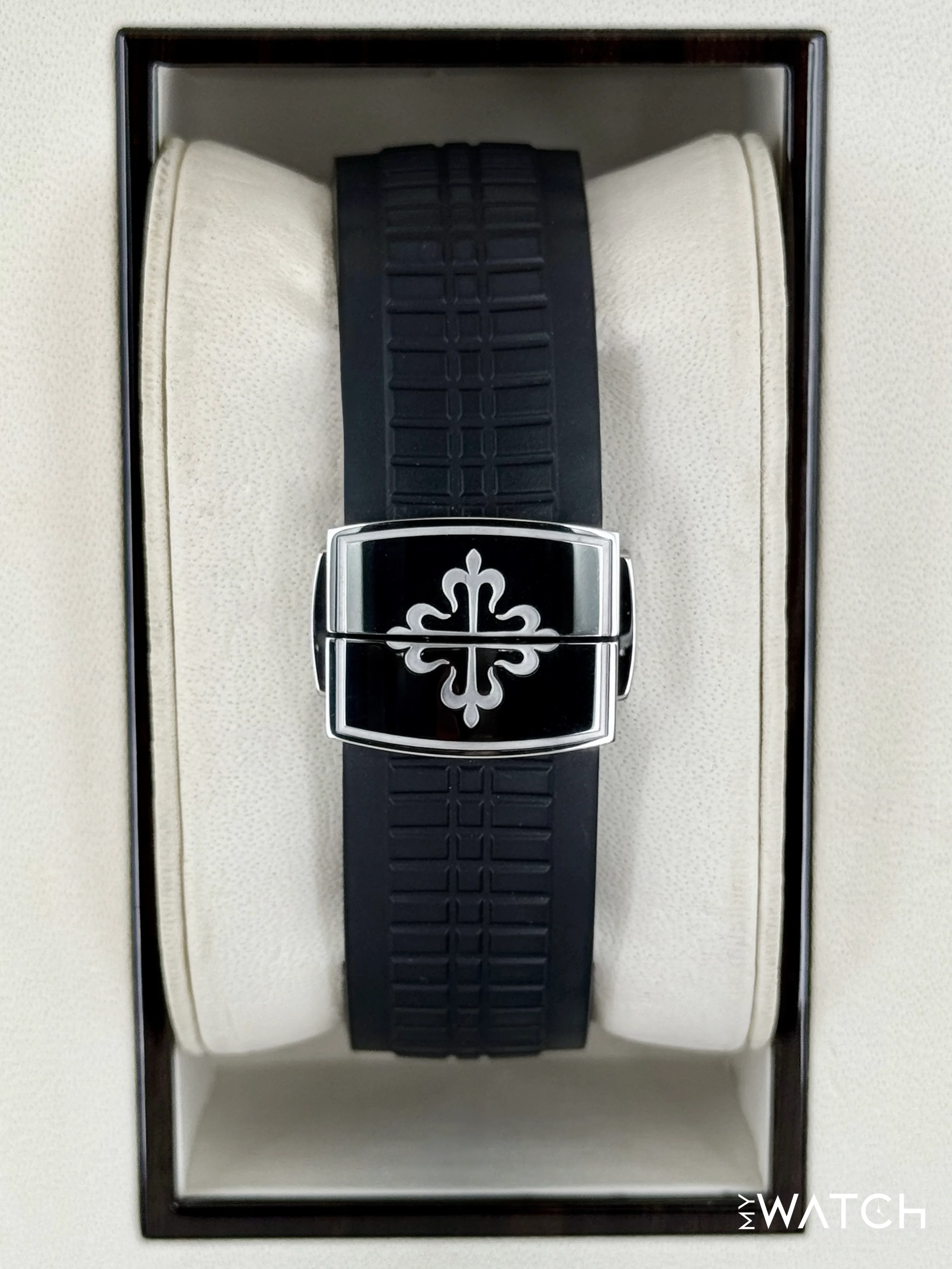 2018 Patek Philippe Aquanaut 40.8mm 5167A-001 Stainless Steel Gray Dial - Image 2