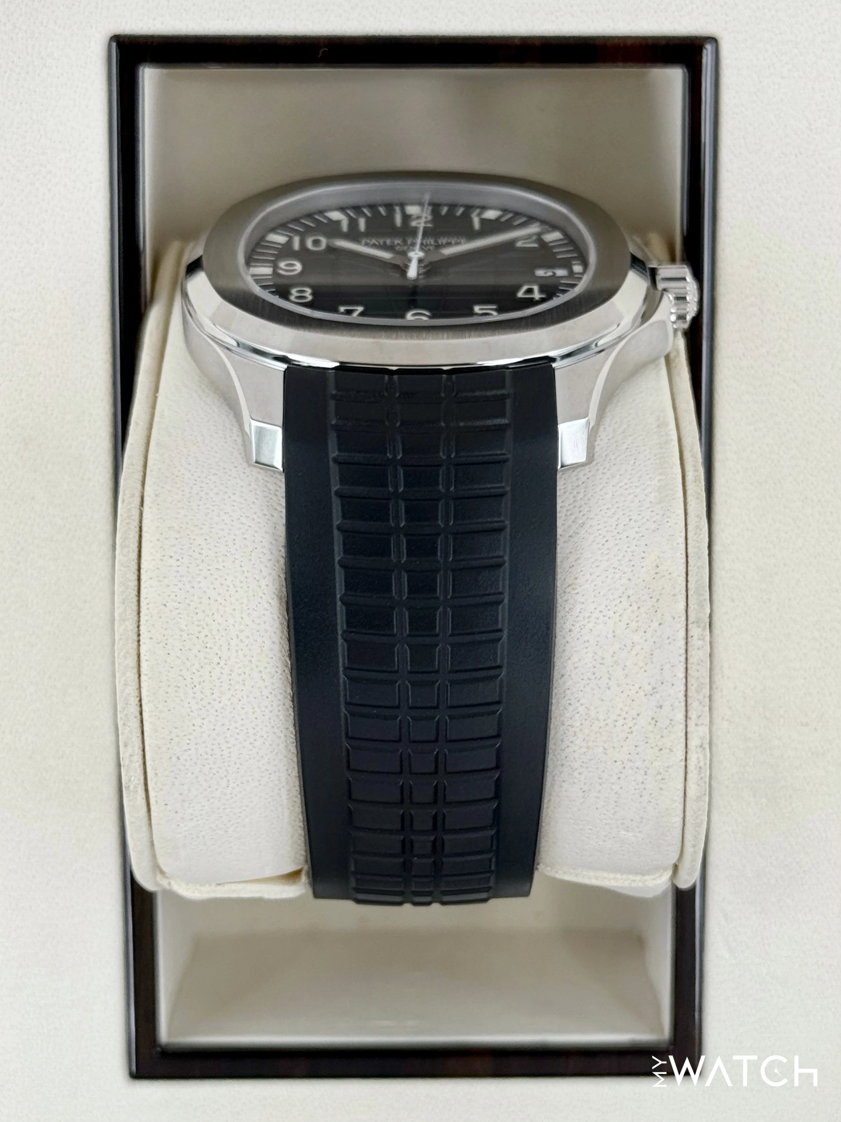 2018 Patek Philippe Aquanaut 40.8mm 5167A-001 Stainless Steel Gray Dial - Image 3