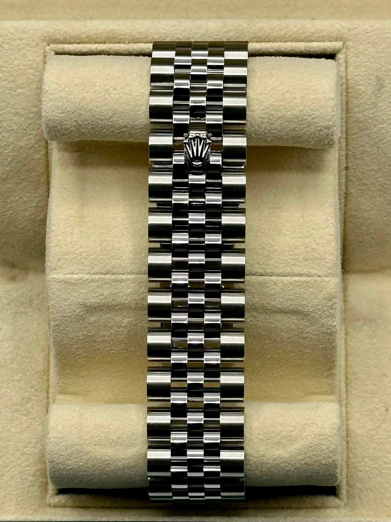 2018 Rolex Datejust 36mm 116234 Jubilee Blue Stick Roulette Date Dial - Image 2