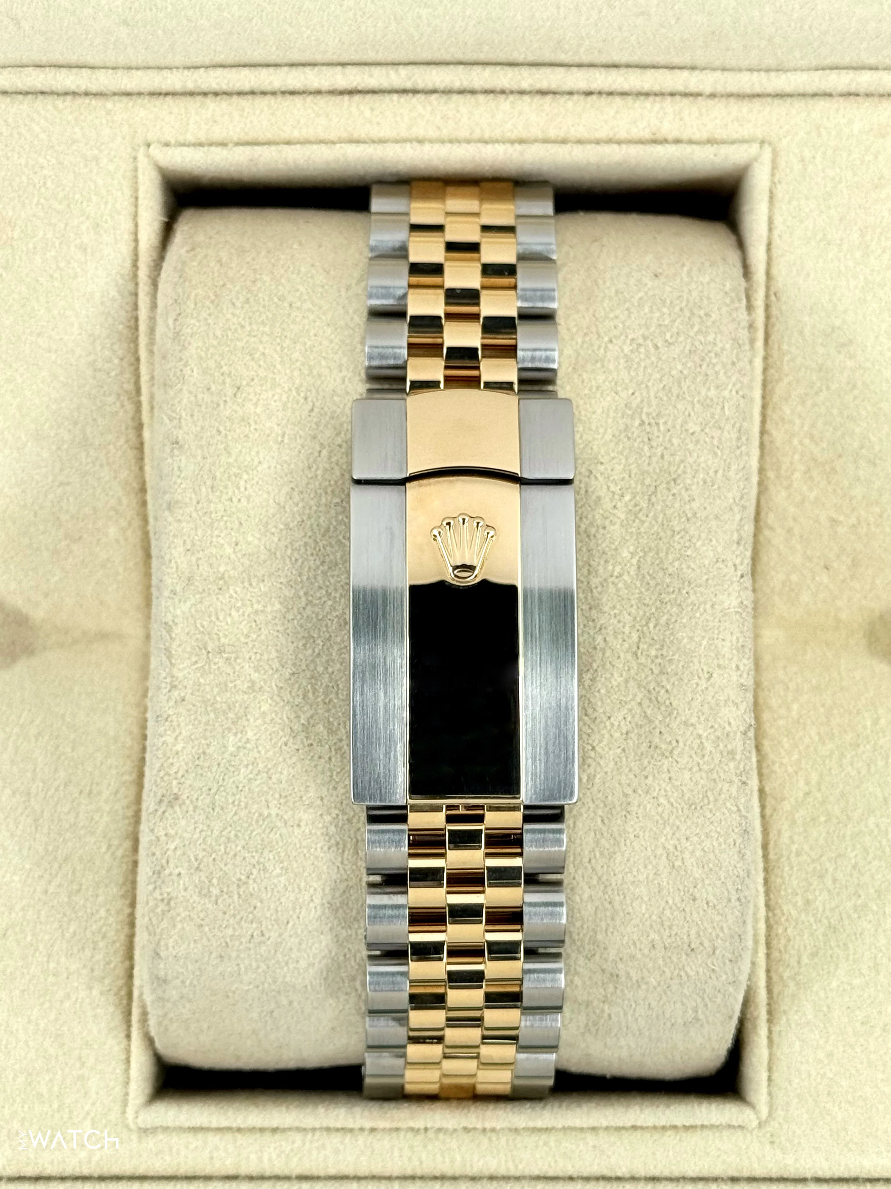 2018 Rolex Datejust 36mm 126233 Two-Tone Jubilee White Dial - Image 2