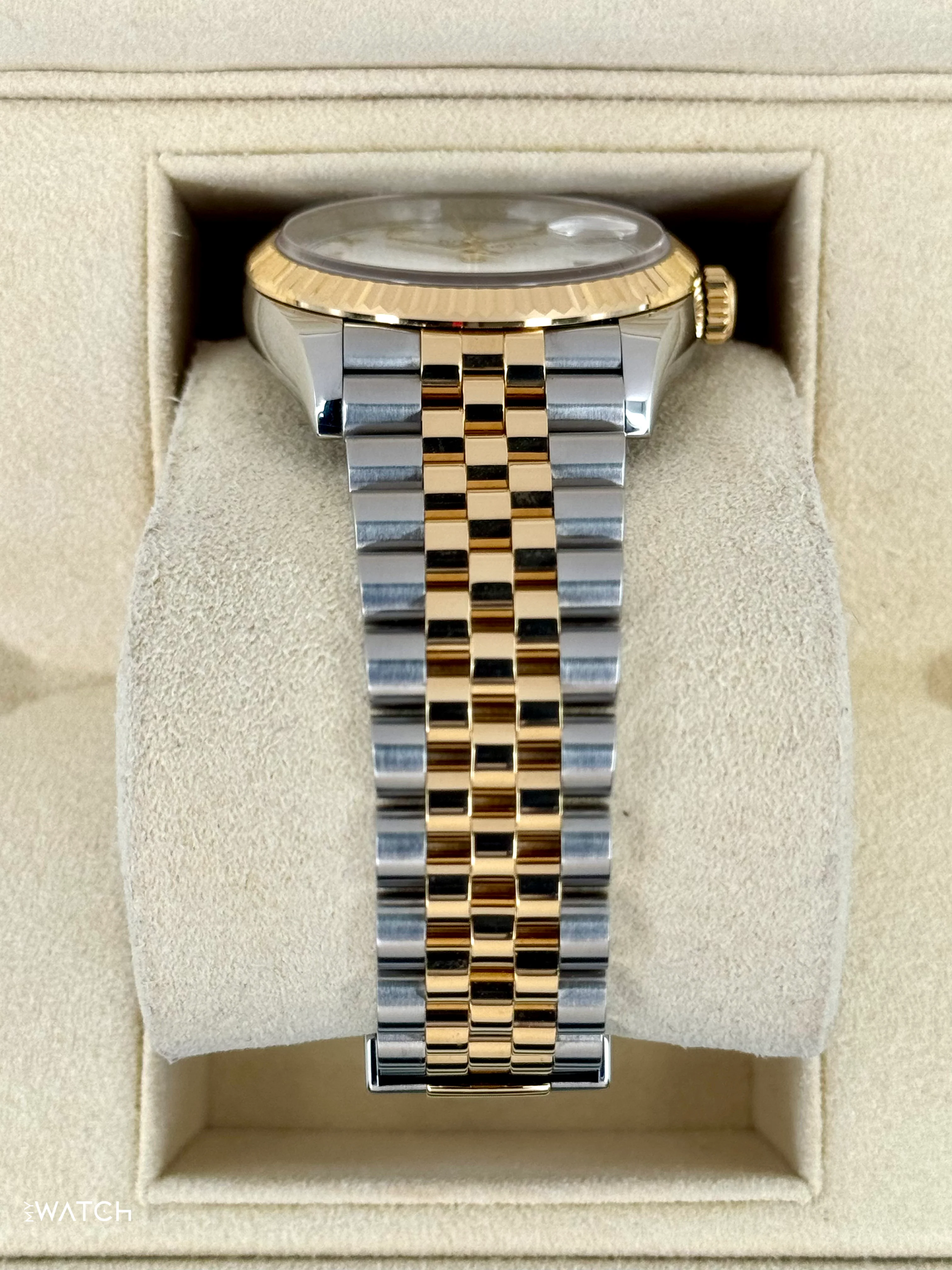 2018 Rolex Datejust 36mm 126233 Two-Tone Jubilee White Dial - Image 3