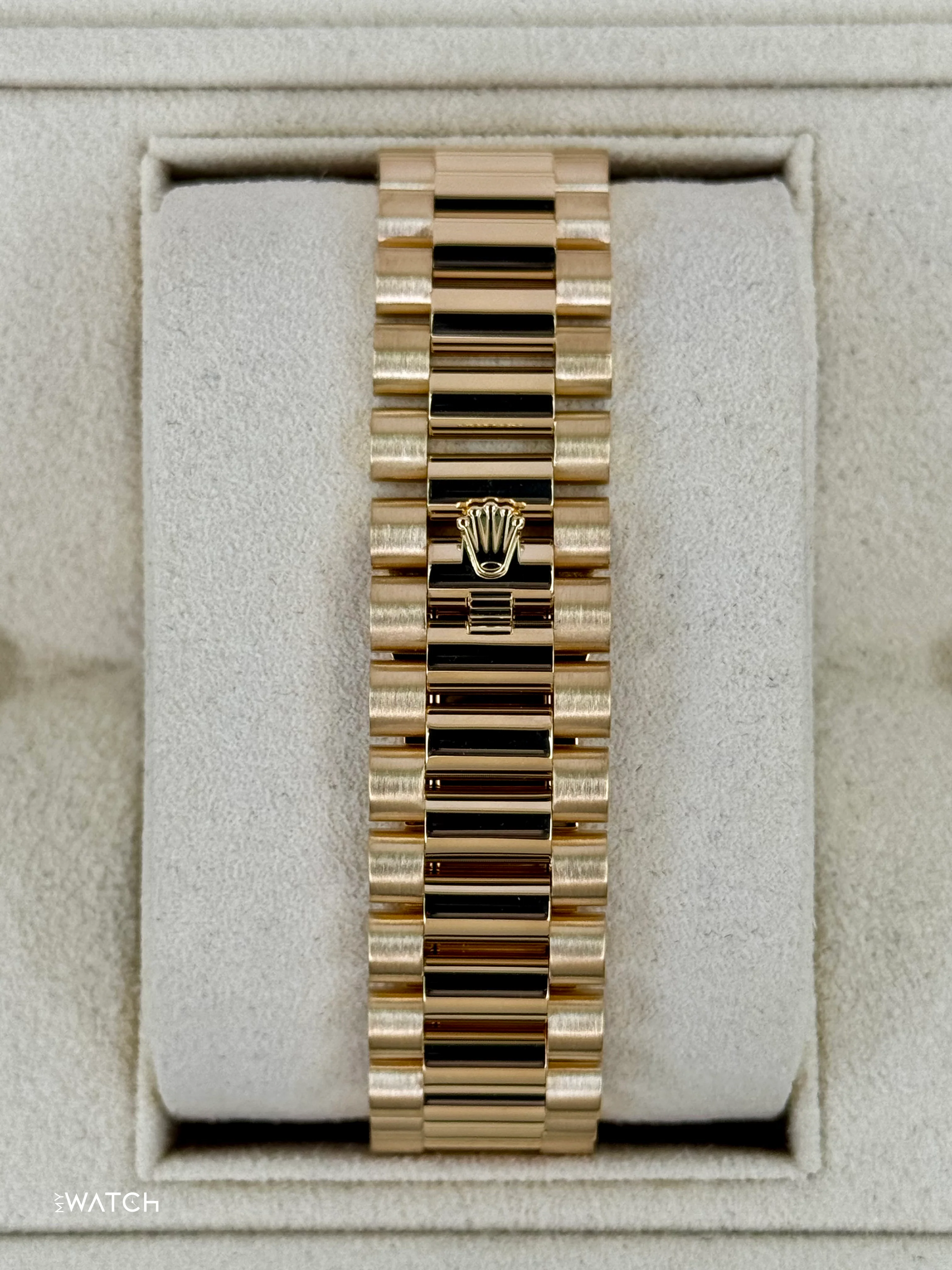 2018 Rolex Day-Date 40mm 228398TBR Presidential Yellow Gold Champagne Dial - Image 2