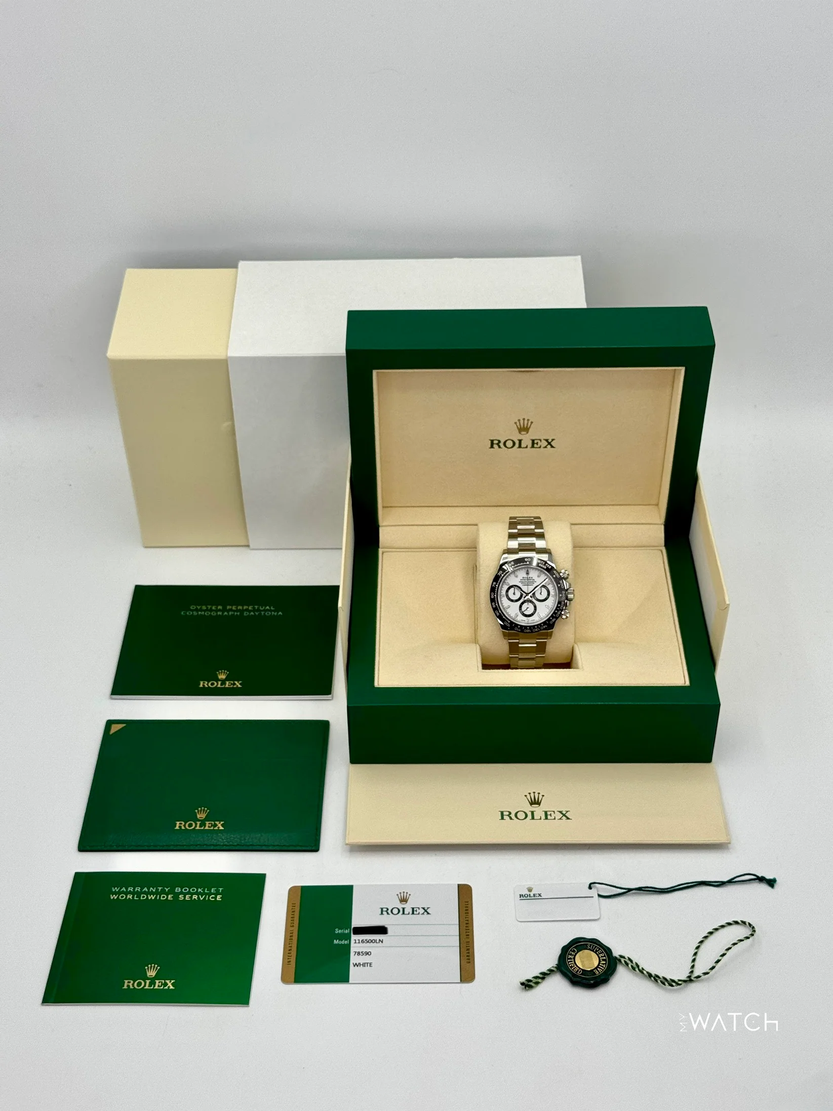 2018 Rolex Daytona 40mm 116500LN Stainless Steel Panda Dial - Image 10