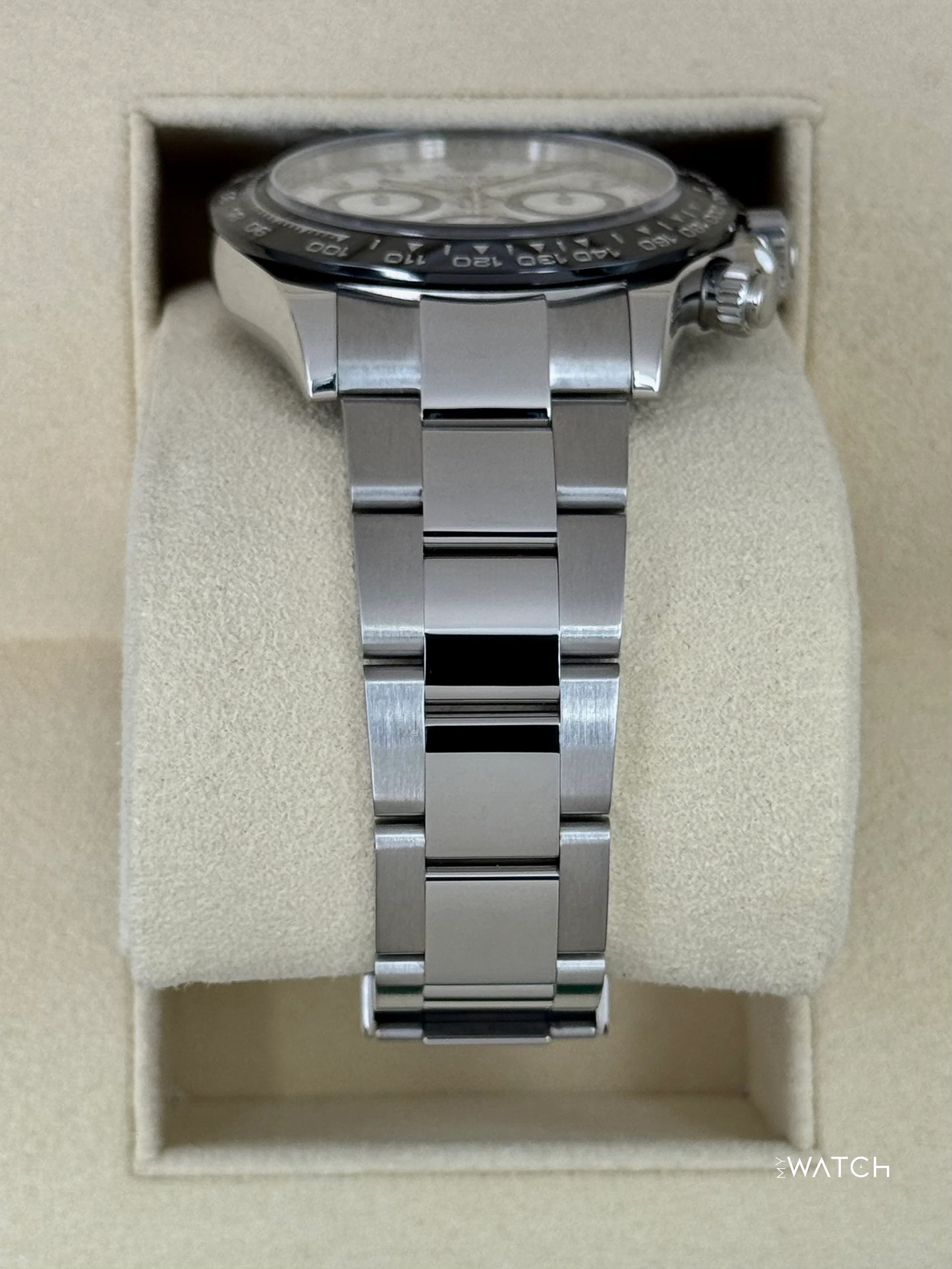 2018 Rolex Daytona 40mm 116500LN Stainless Steel Panda Dial - Image 3
