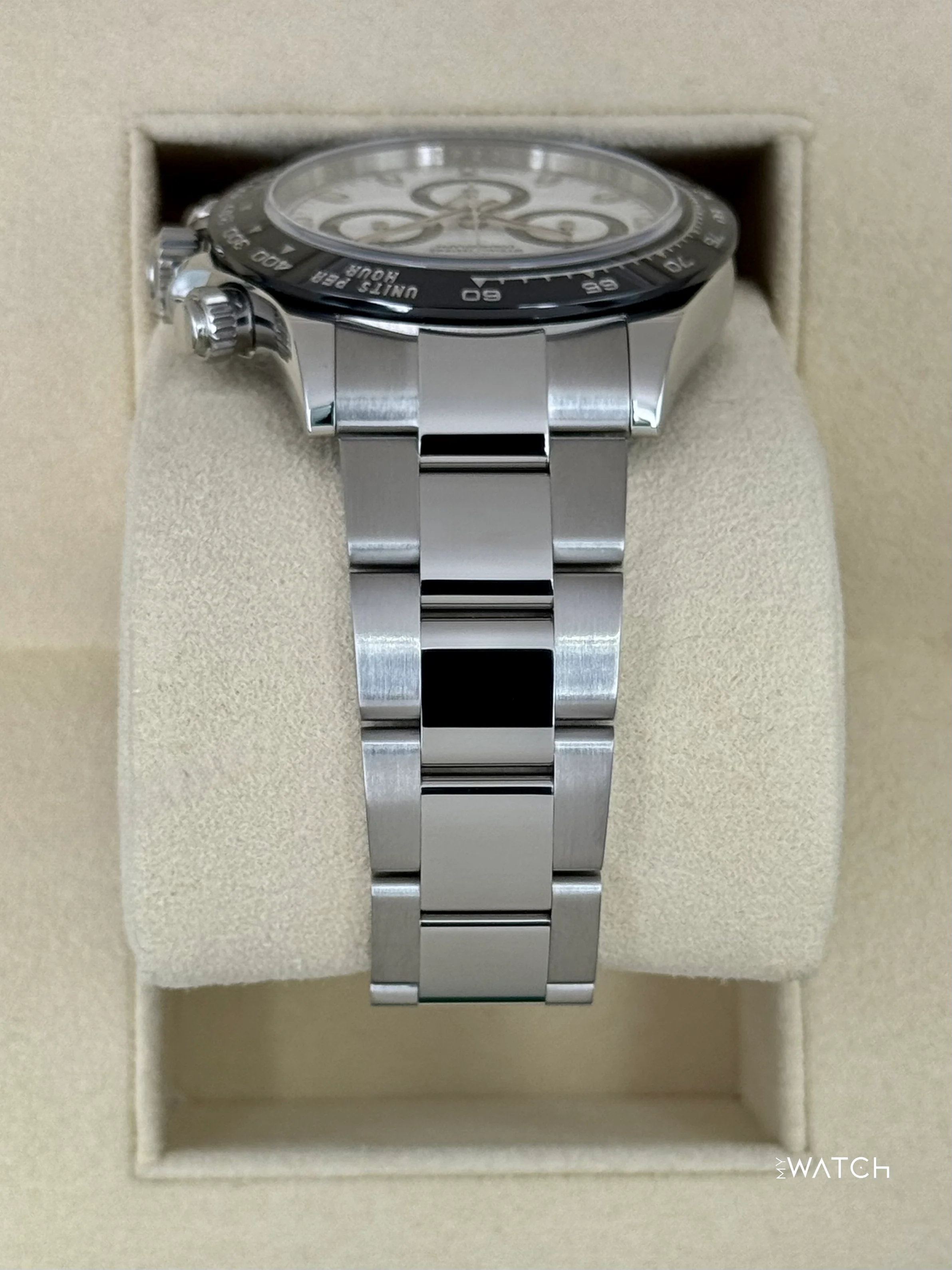 2018 Rolex Daytona 40mm 116500LN Stainless Steel Panda Dial - Image 4