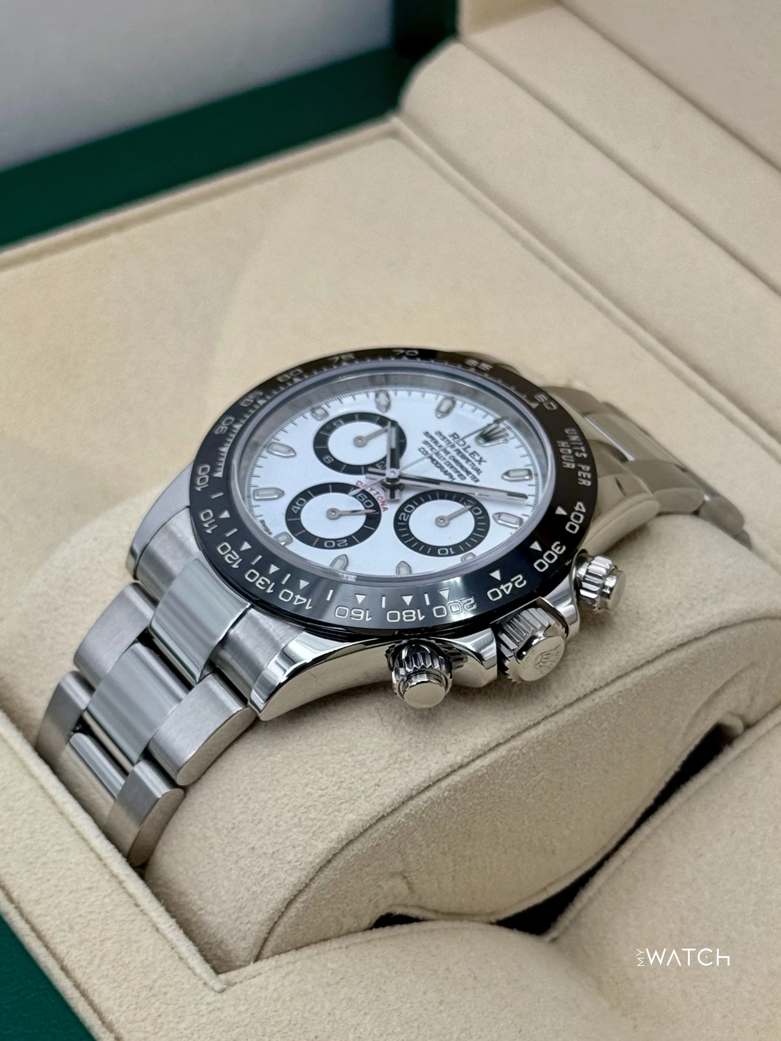 2018 Rolex Daytona 40mm 116500LN Stainless Steel Panda Dial - Image 5
