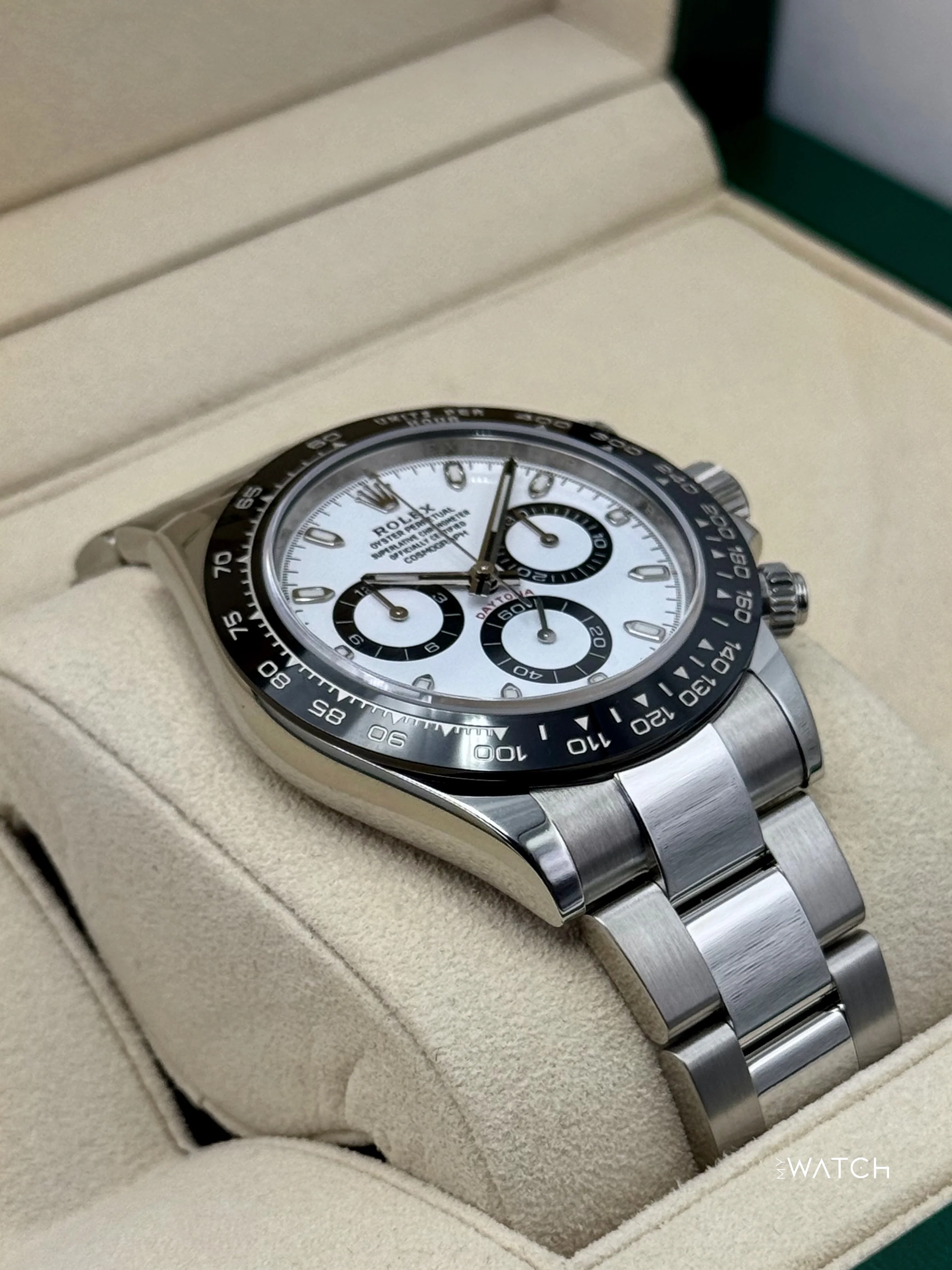 2018 Rolex Daytona 40mm 116500LN Stainless Steel Panda Dial - Image 6