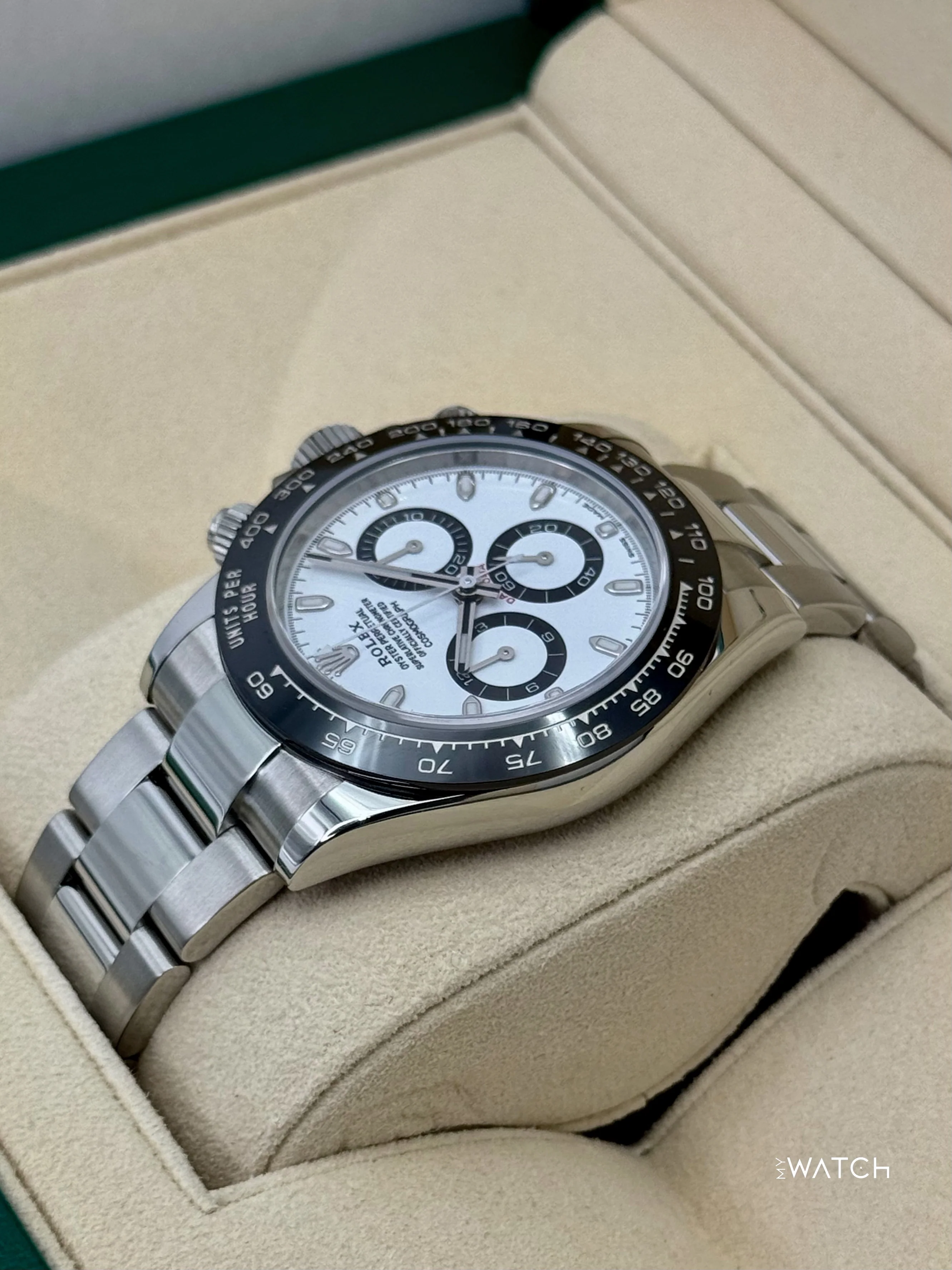 2018 Rolex Daytona 40mm 116500LN Stainless Steel Panda Dial - Image 7