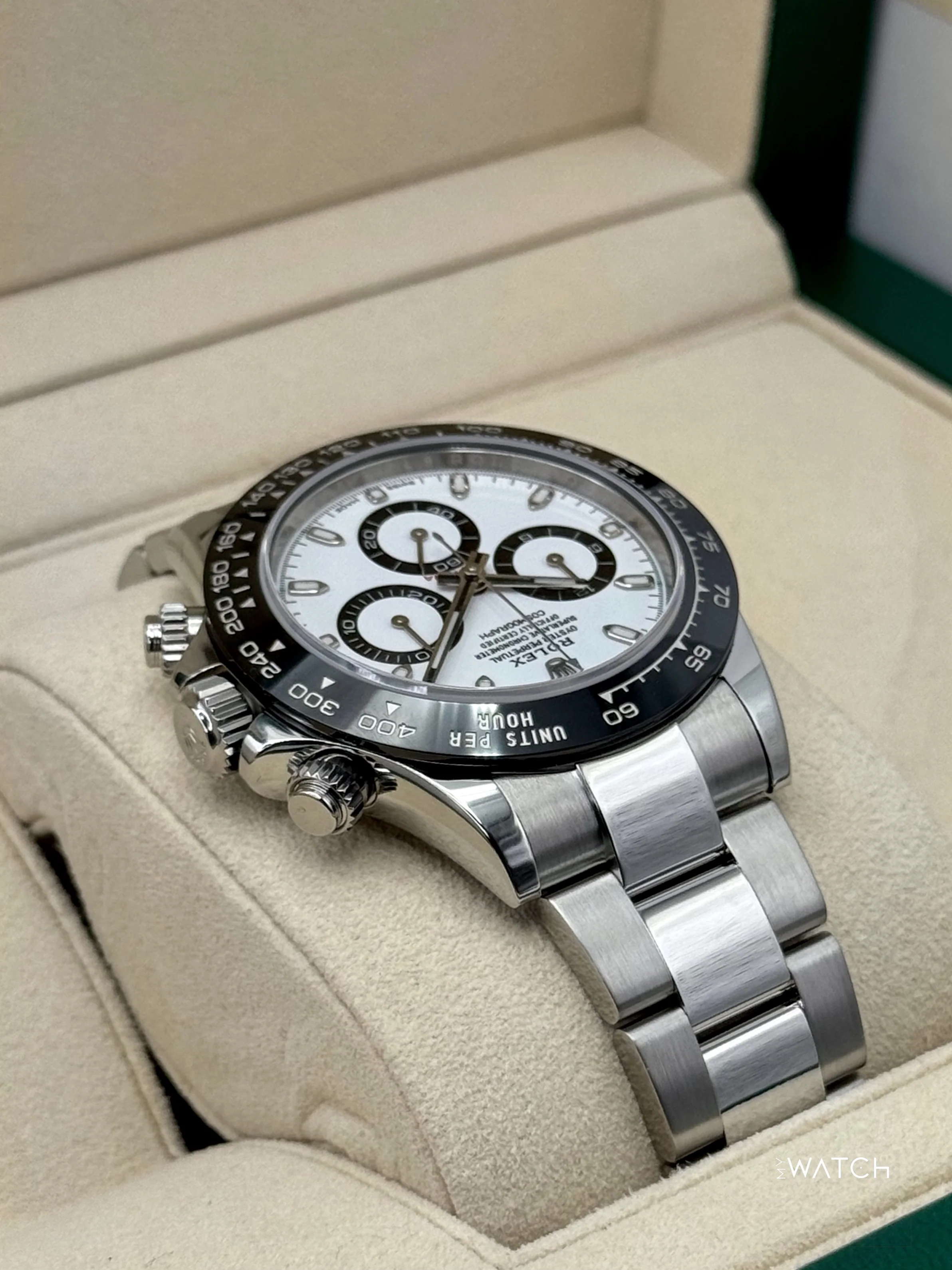 2018 Rolex Daytona 40mm 116500LN Stainless Steel Panda Dial - Image 8