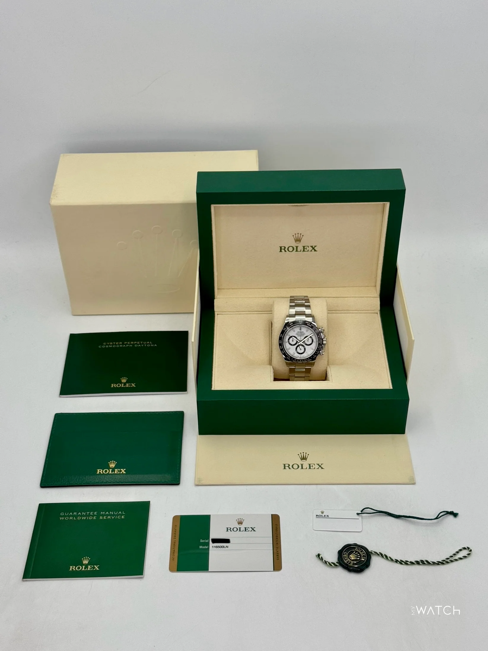 2018 Rolex Daytona 40mm 116500LN Stainless Steel Panda Dial - Image 10