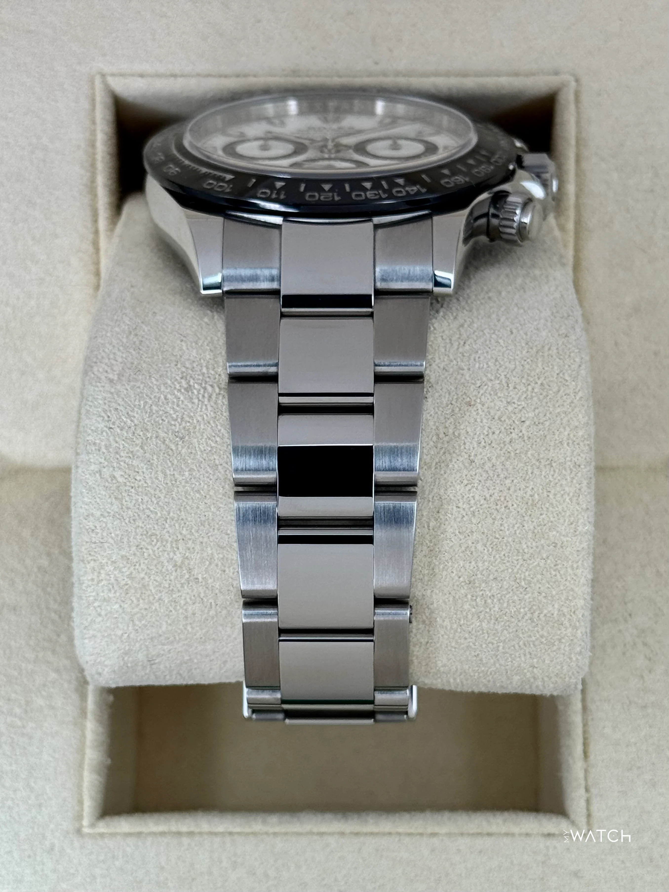 2018 Rolex Daytona 40mm 116500LN Stainless Steel Panda Dial - Image 3