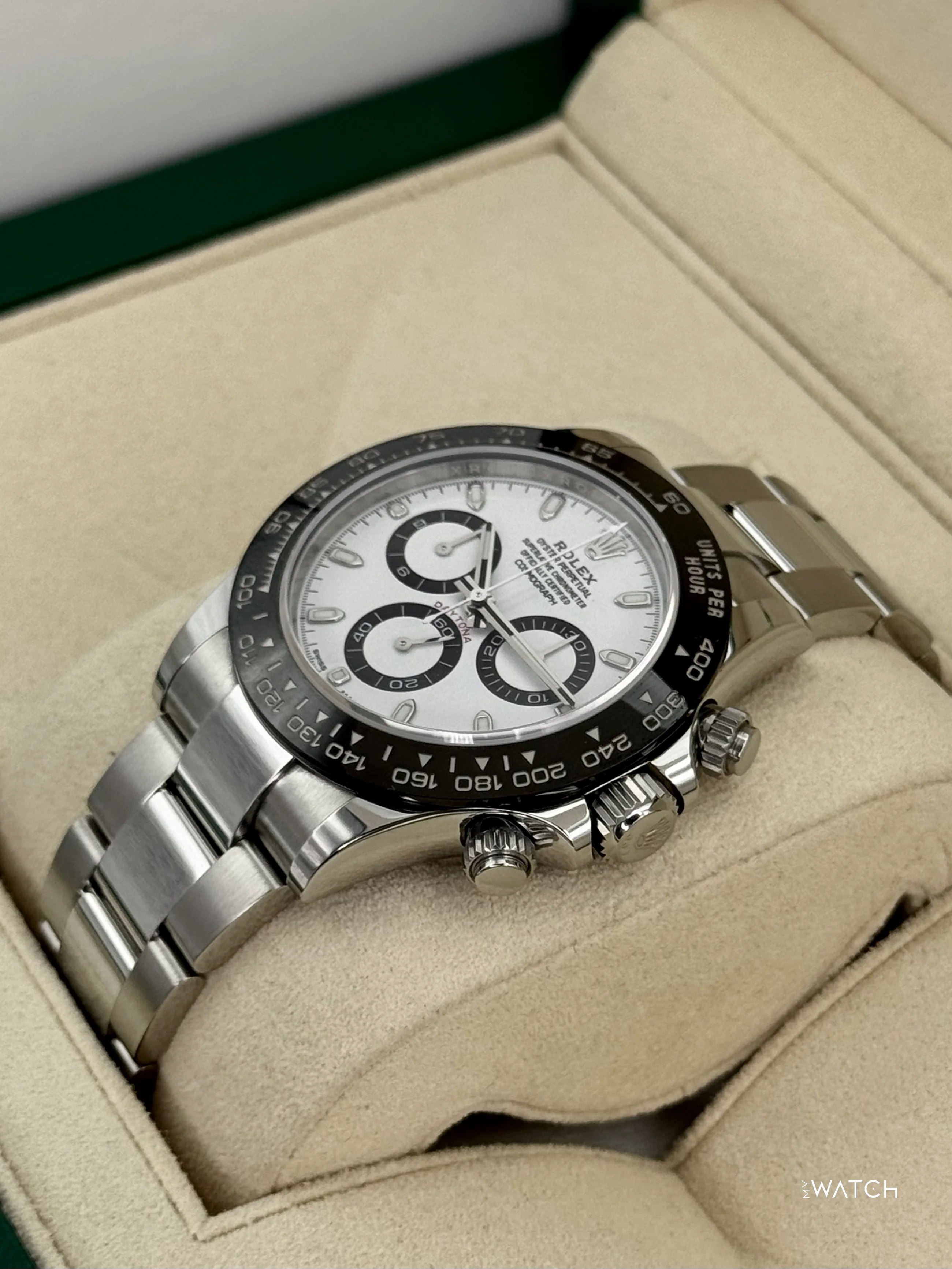 2018 Rolex Daytona 40mm 116500LN Stainless Steel Panda Dial - Image 5