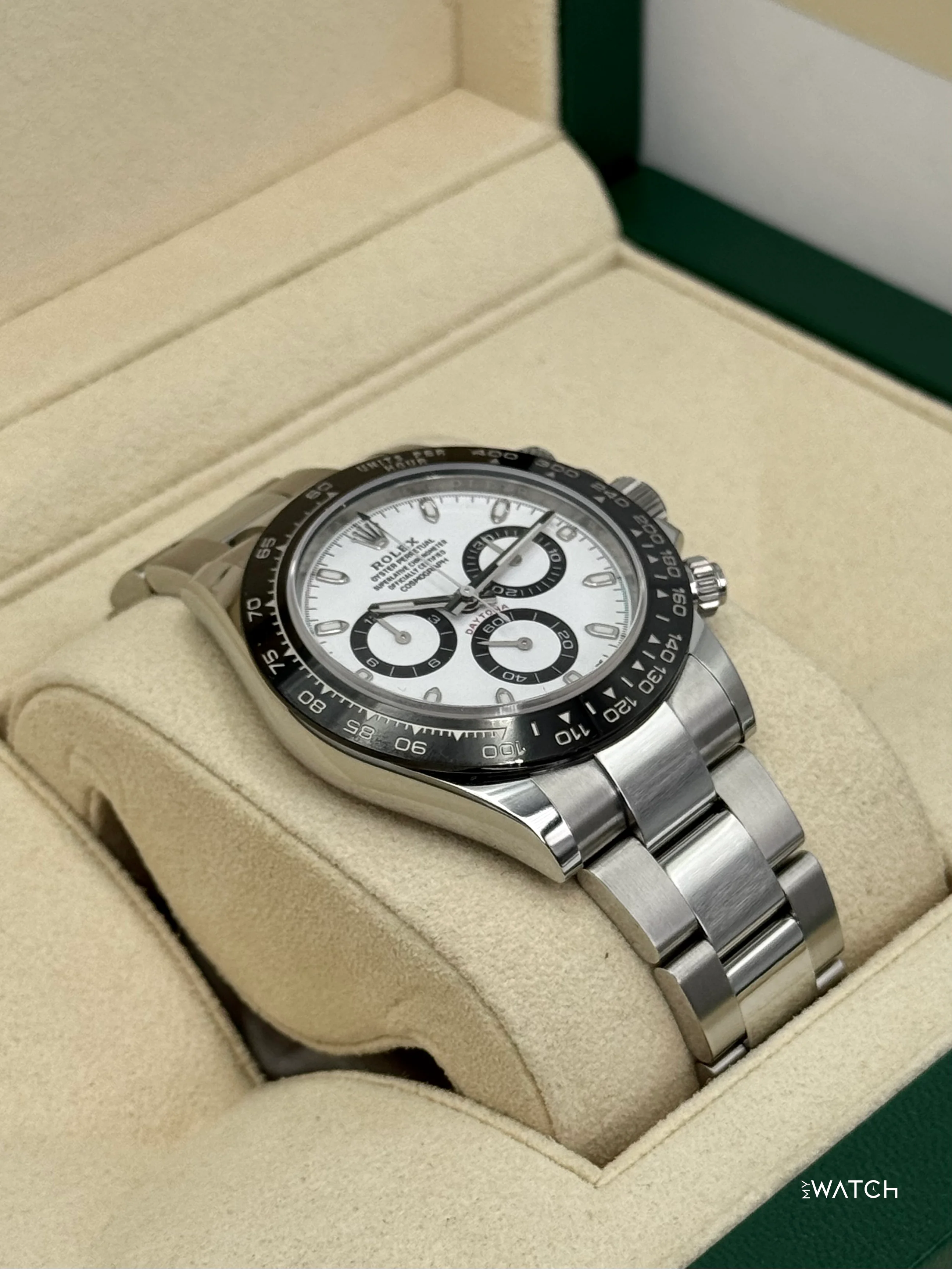 2018 Rolex Daytona 40mm 116500LN Stainless Steel Panda Dial - Image 6