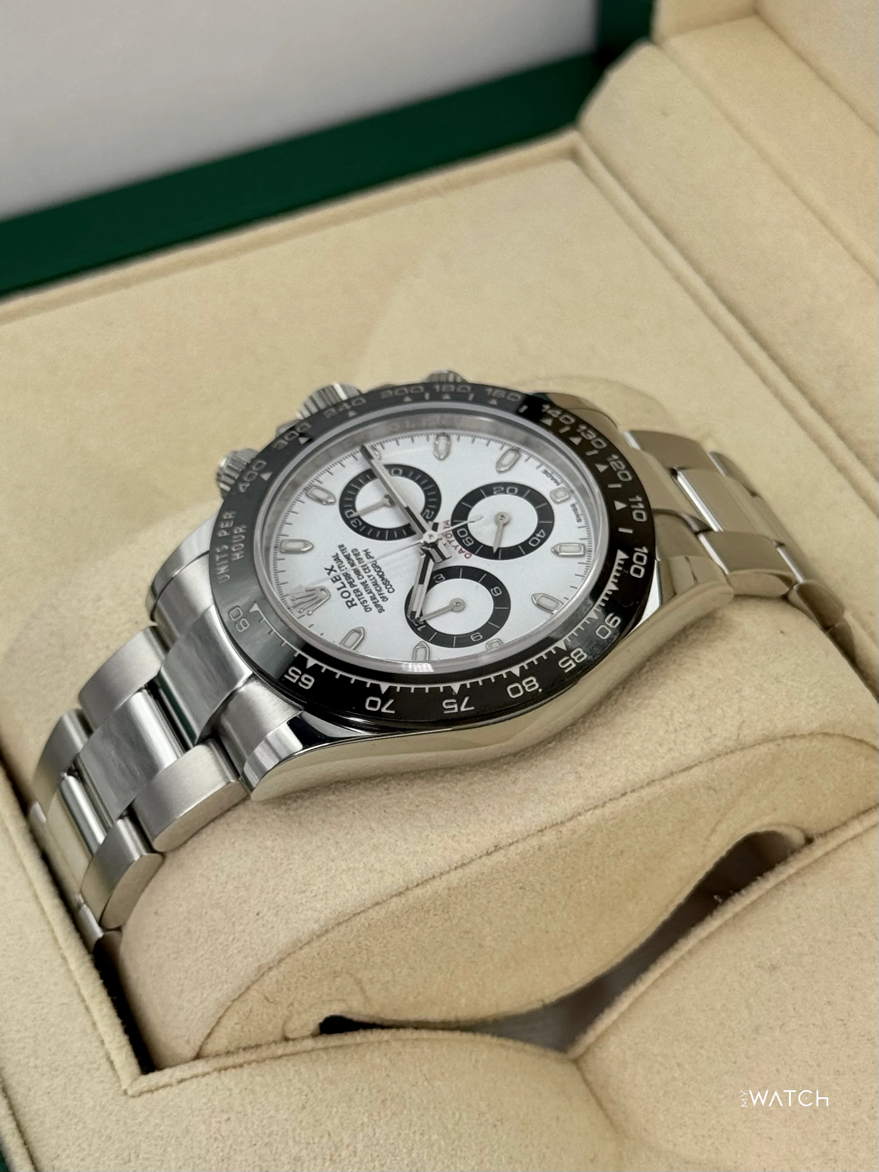 2018 Rolex Daytona 40mm 116500LN Stainless Steel Panda Dial - Image 7
