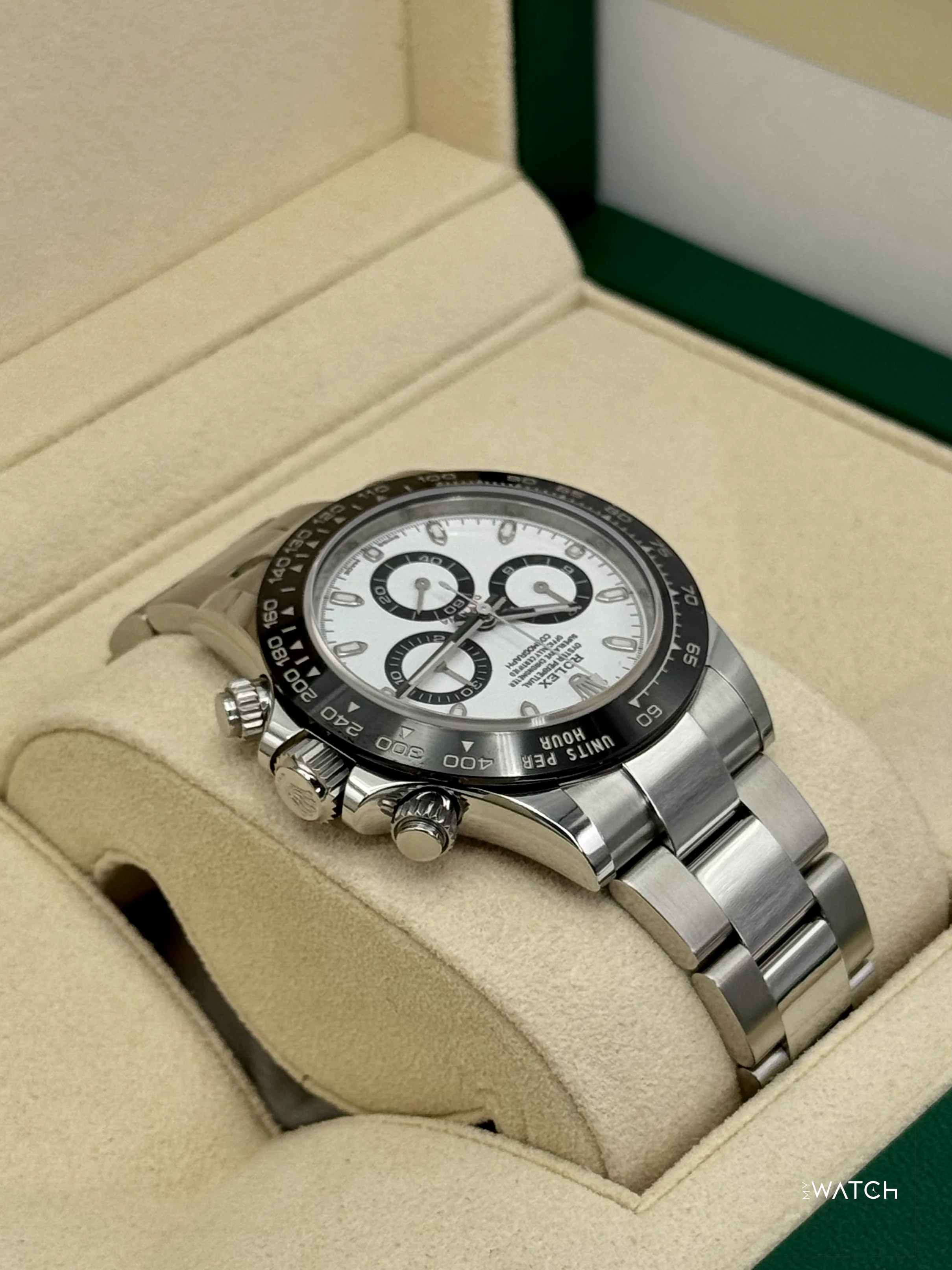 2018 Rolex Daytona 40mm 116500LN Stainless Steel Panda Dial - Image 8