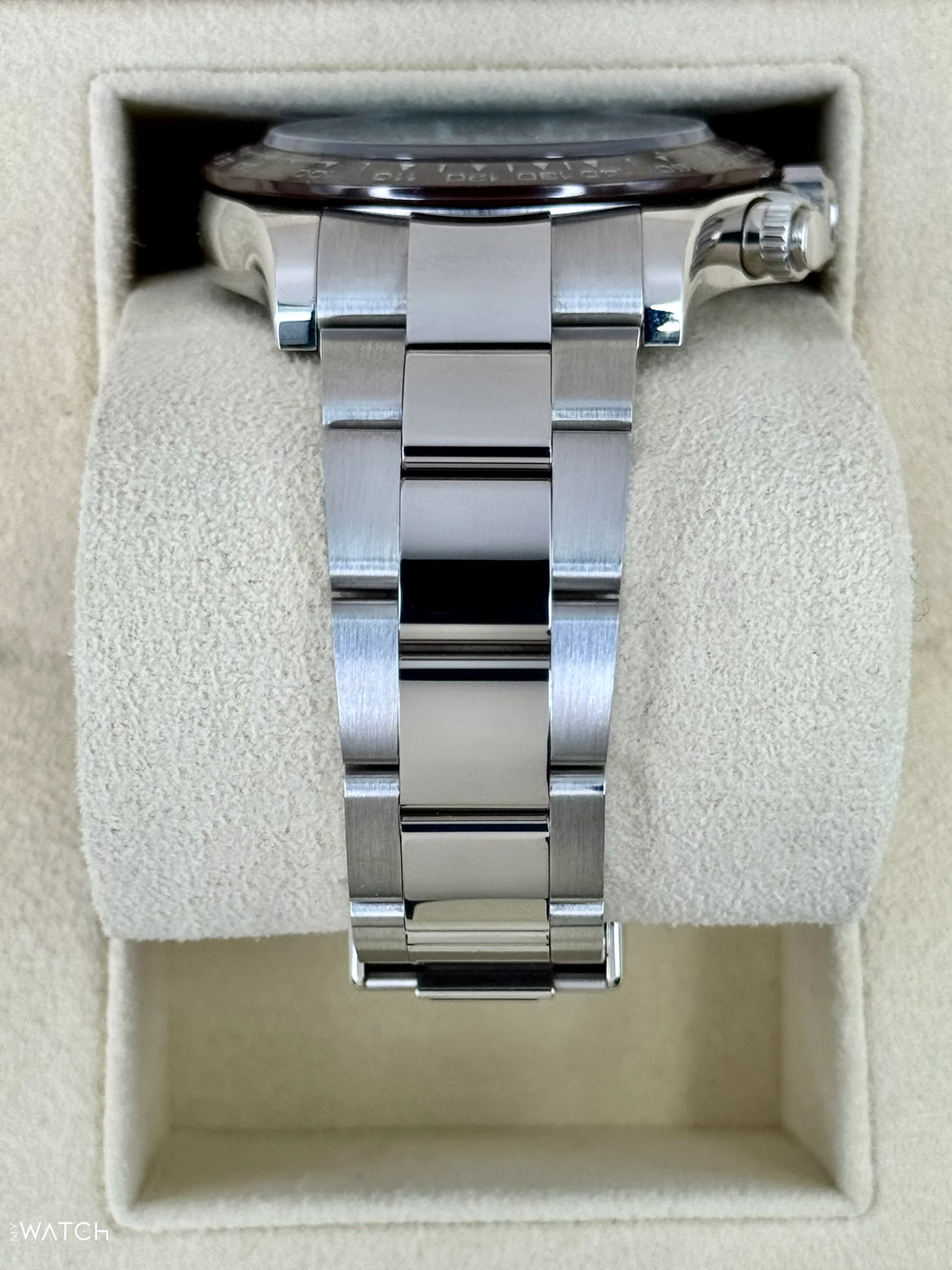 2018 Rolex Daytona 40mm 116506 Platinum Ice Blue Dial - Image 3