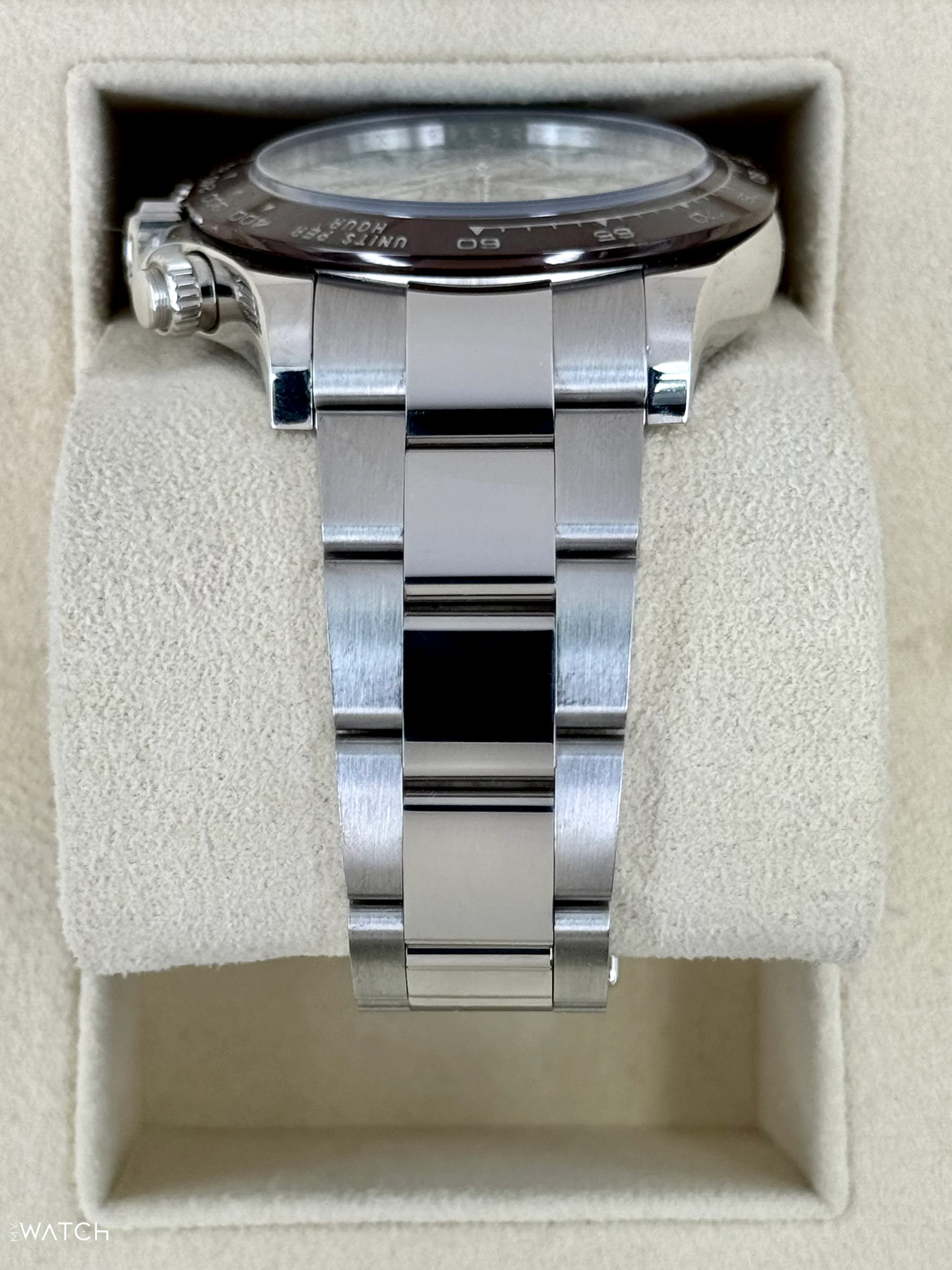 2018 Rolex Daytona 40mm 116506 Platinum Ice Blue Dial - Image 4