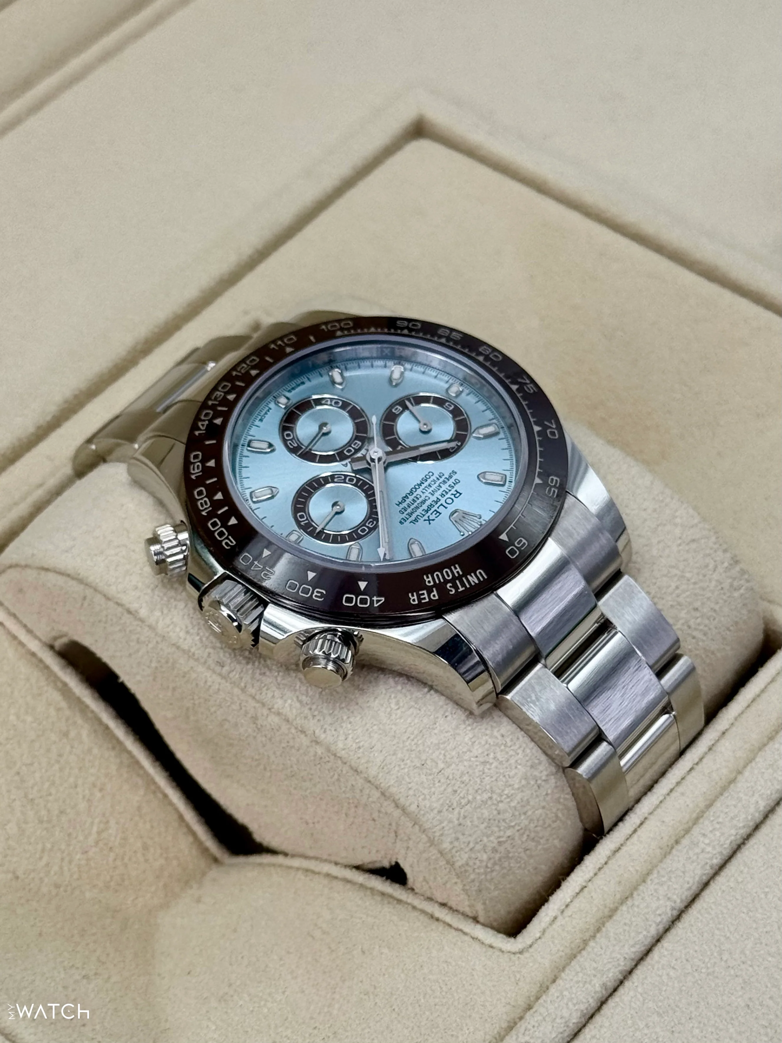 2018 Rolex Daytona 40mm 116506 Platinum Ice Blue Dial - Image 8