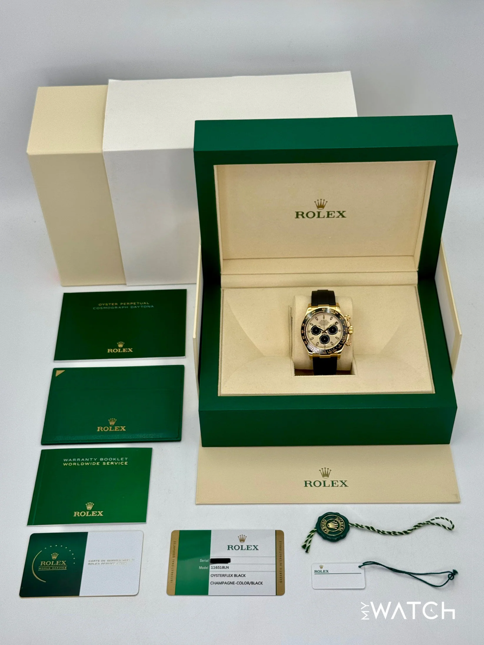 2018 Rolex Daytona 40mm 116518LN 18K Yellow Gold Pikachu Dial - Image 10