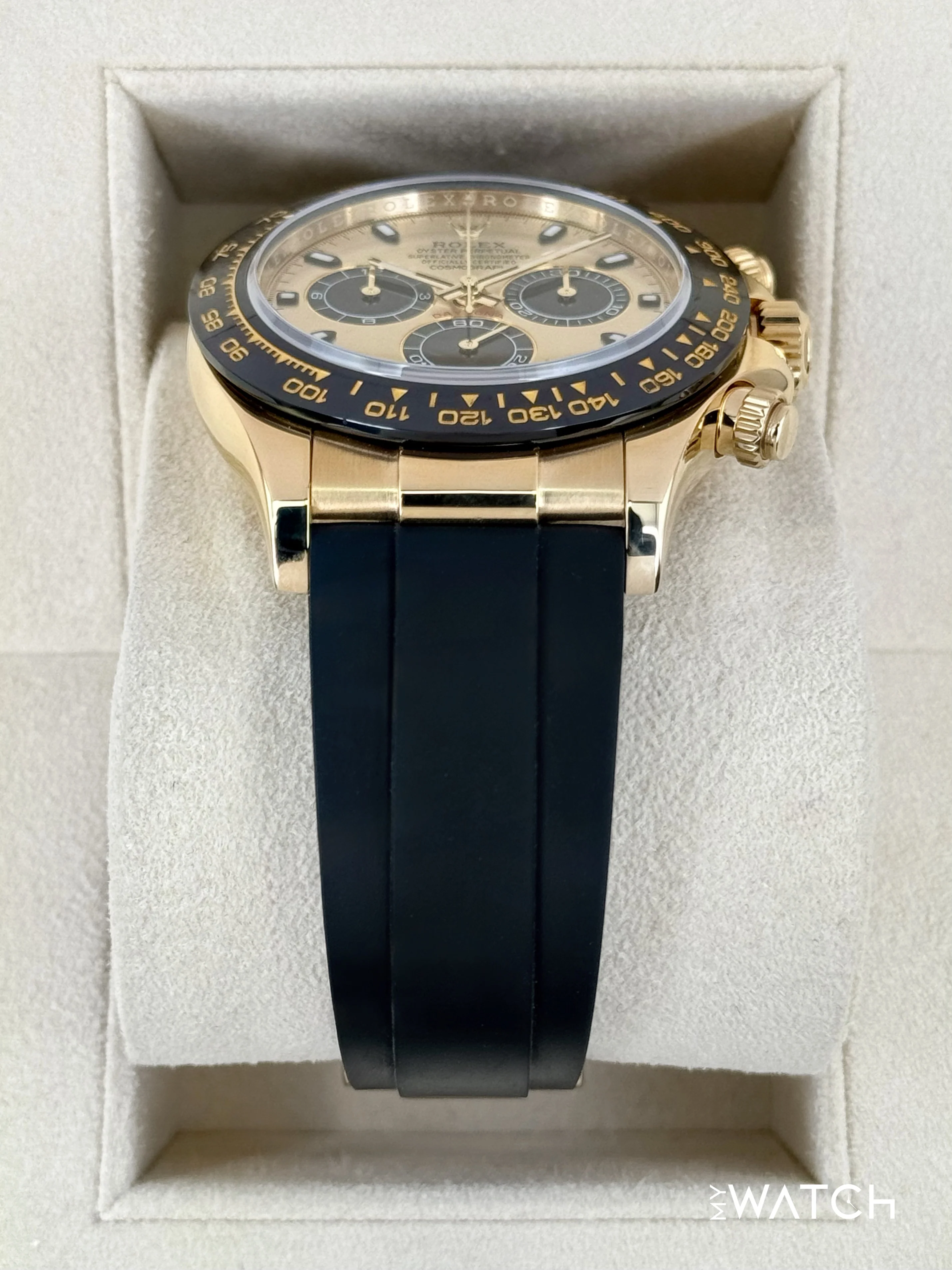 2018 Rolex Daytona 40mm 116518LN 18K Yellow Gold Pikachu Dial - Image 3